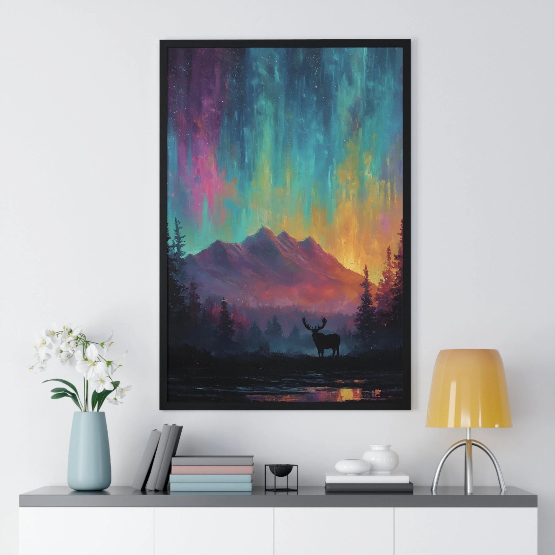 Buy The Best By Artsulli x Color Printify - Vertical Framed Poster - 2025