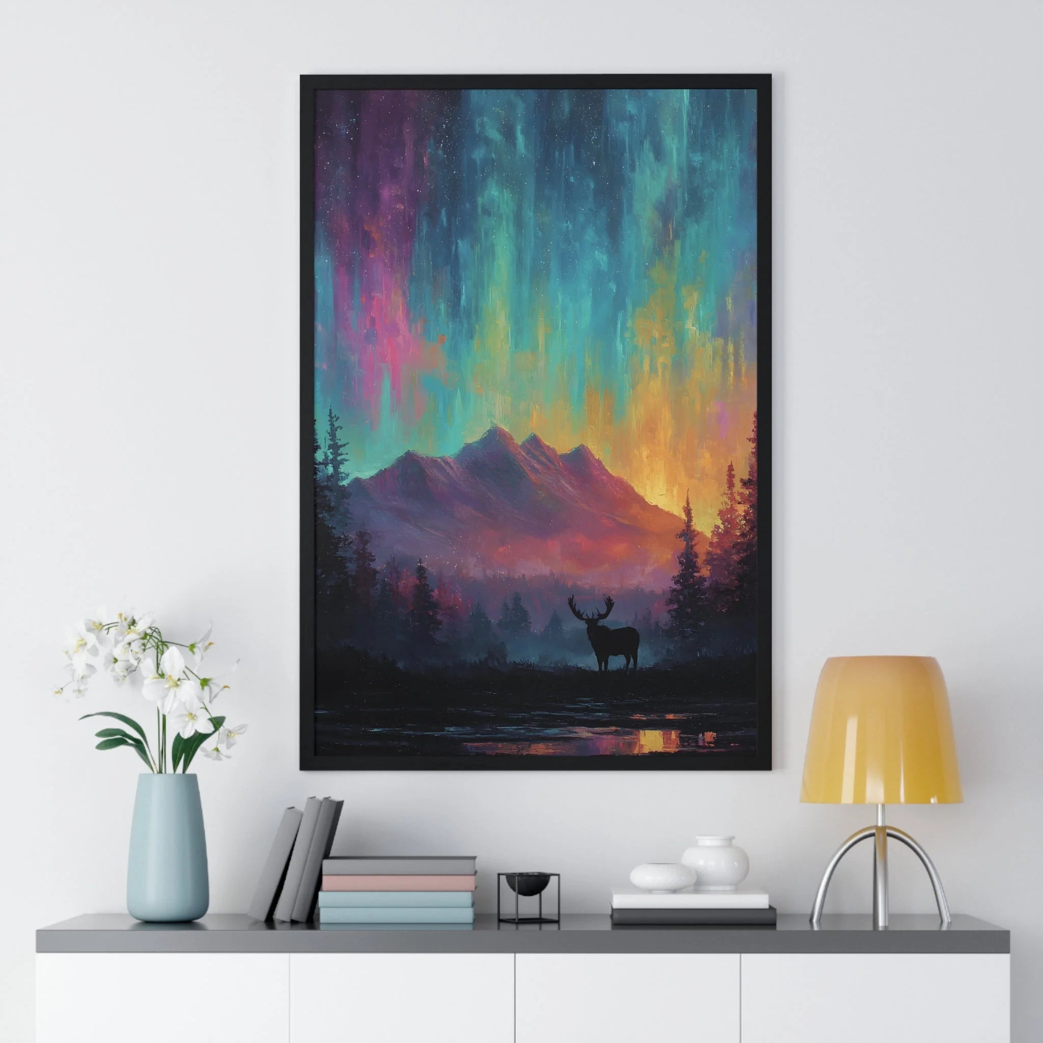 Buy The Best By Artsulli x Color Printify - Vertical Framed Poster - 2025