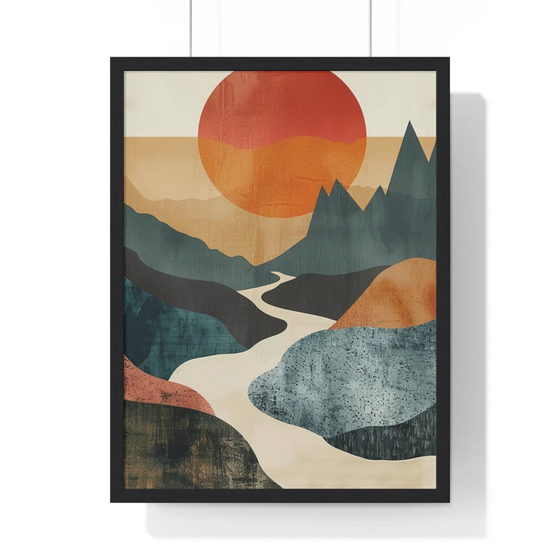 Buy The Best By Artsulli x Color Printify - Vertical Framed Poster - 2025