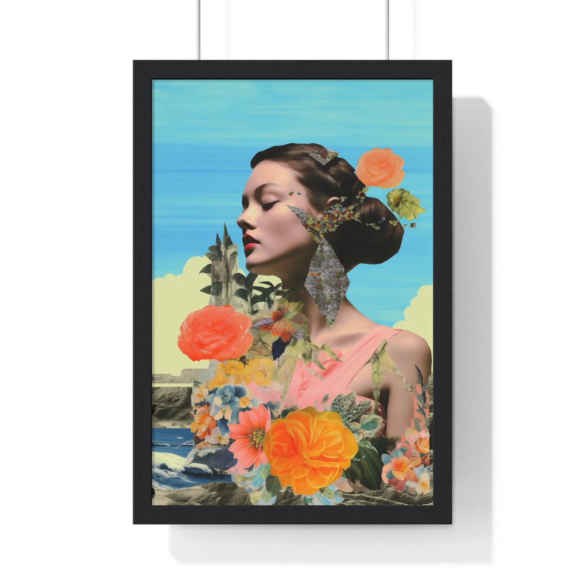 Buy The Best By Artsulli x Color Printify - Vertical Framed Poster - 2025