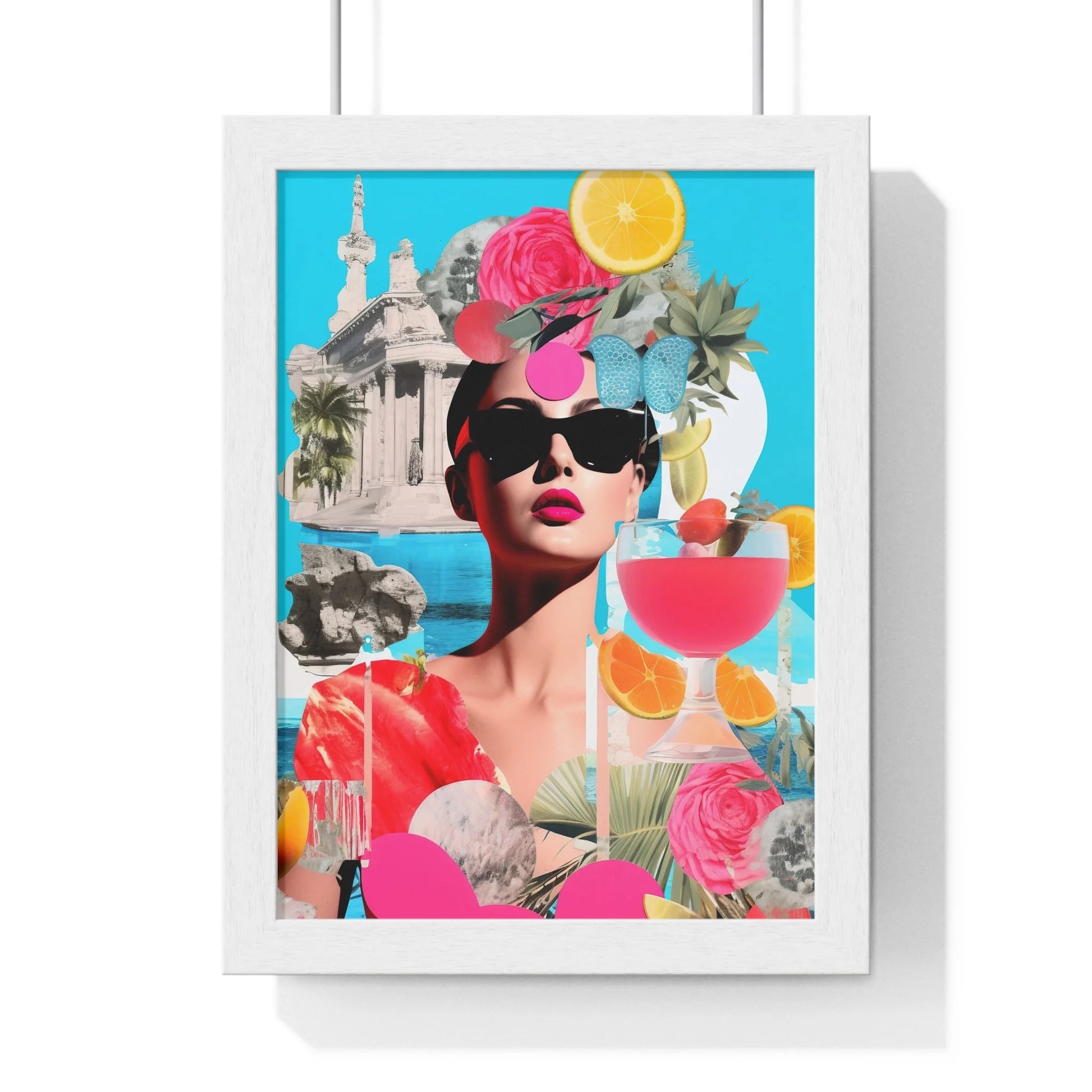 Buy The Best By Artsulli x Color Printify - Vertical Framed Poster - 2025