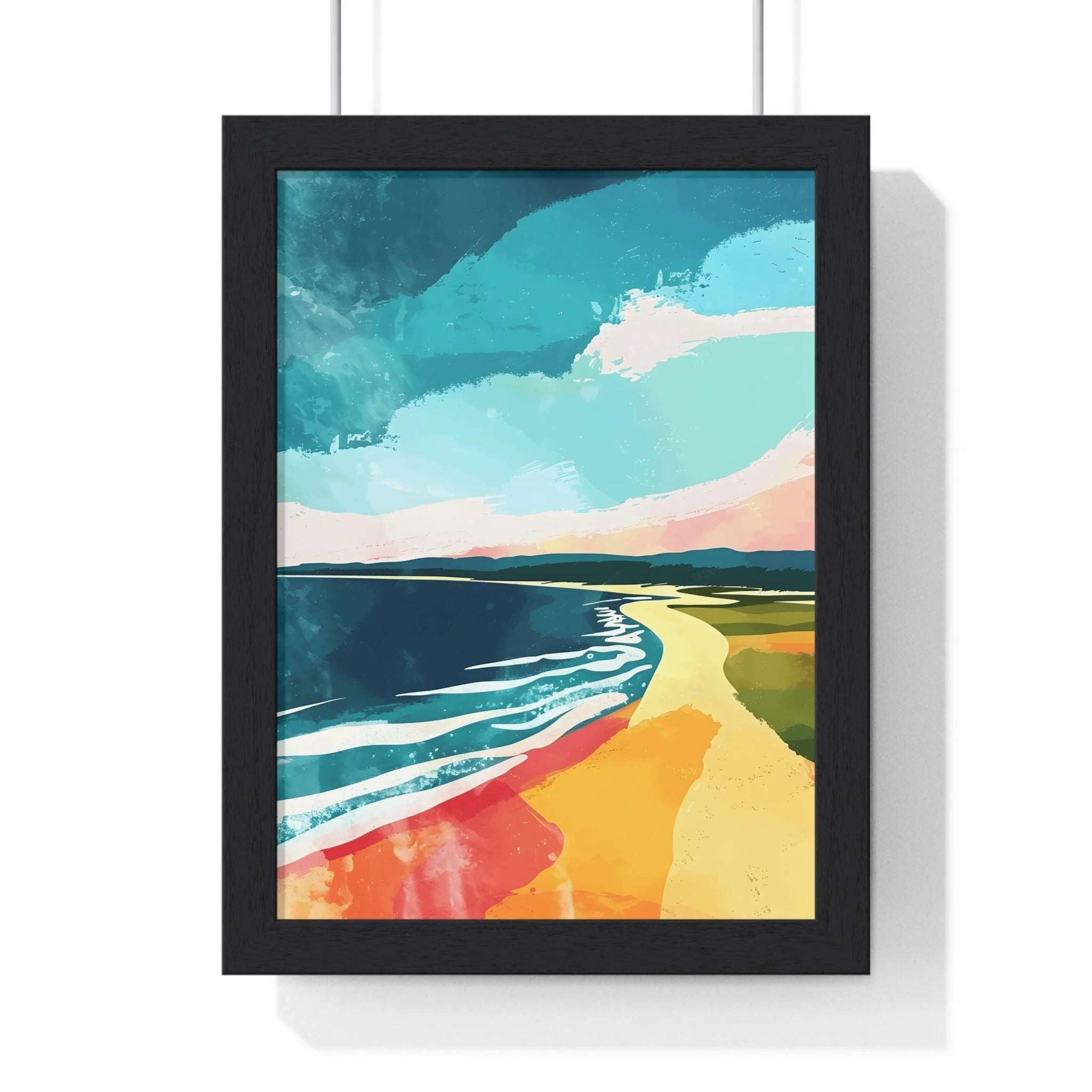 Buy The Best By Artsulli x Color Printify - Vertical Framed Poster - 2025
