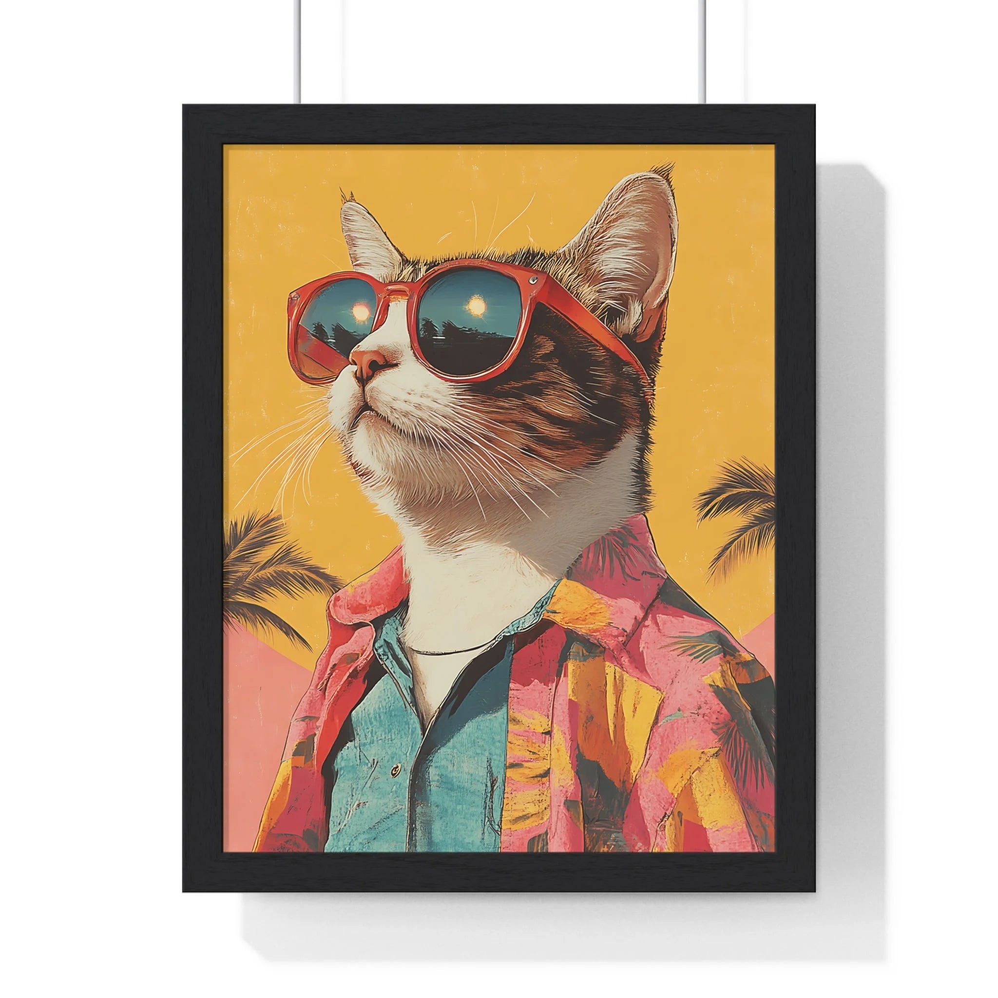 Buy The Best By Artsulli x Color Printify - Vertical Framed Poster - 2025