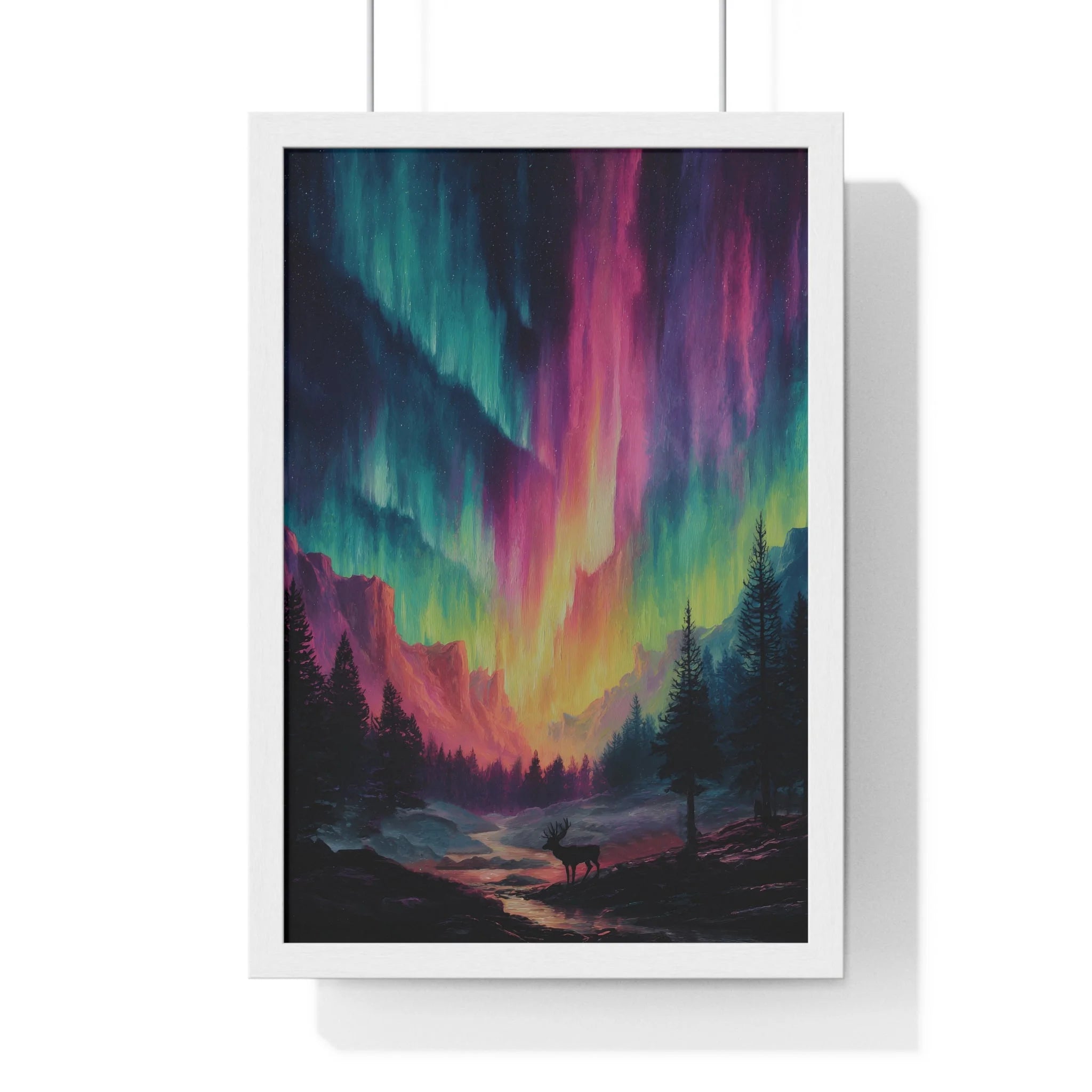 Buy The Best By Artsulli x Color Printify - Vertical Framed Poster - 2025