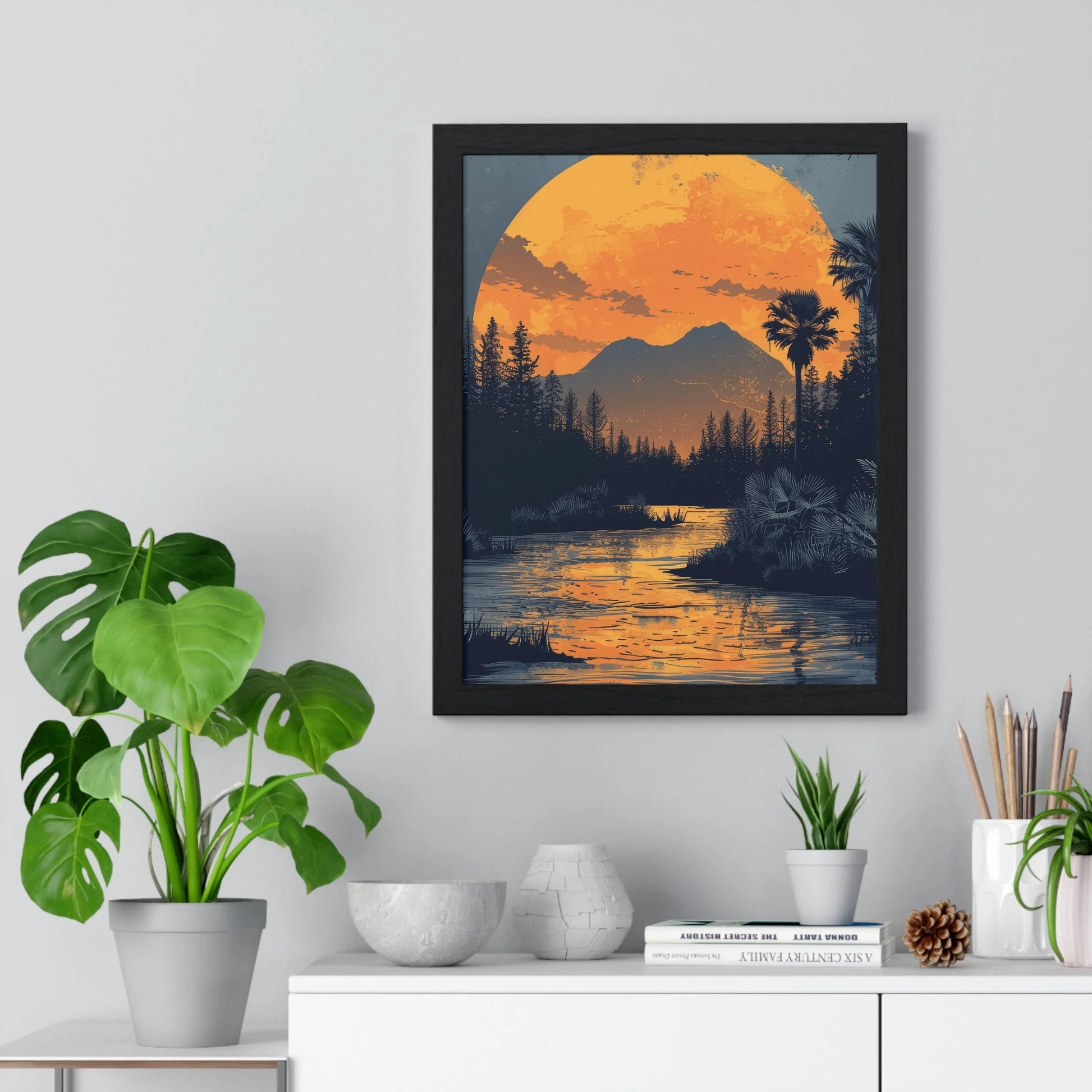 Buy The Best By Artsulli x Color Printify - Vertical Framed Poster - 2025