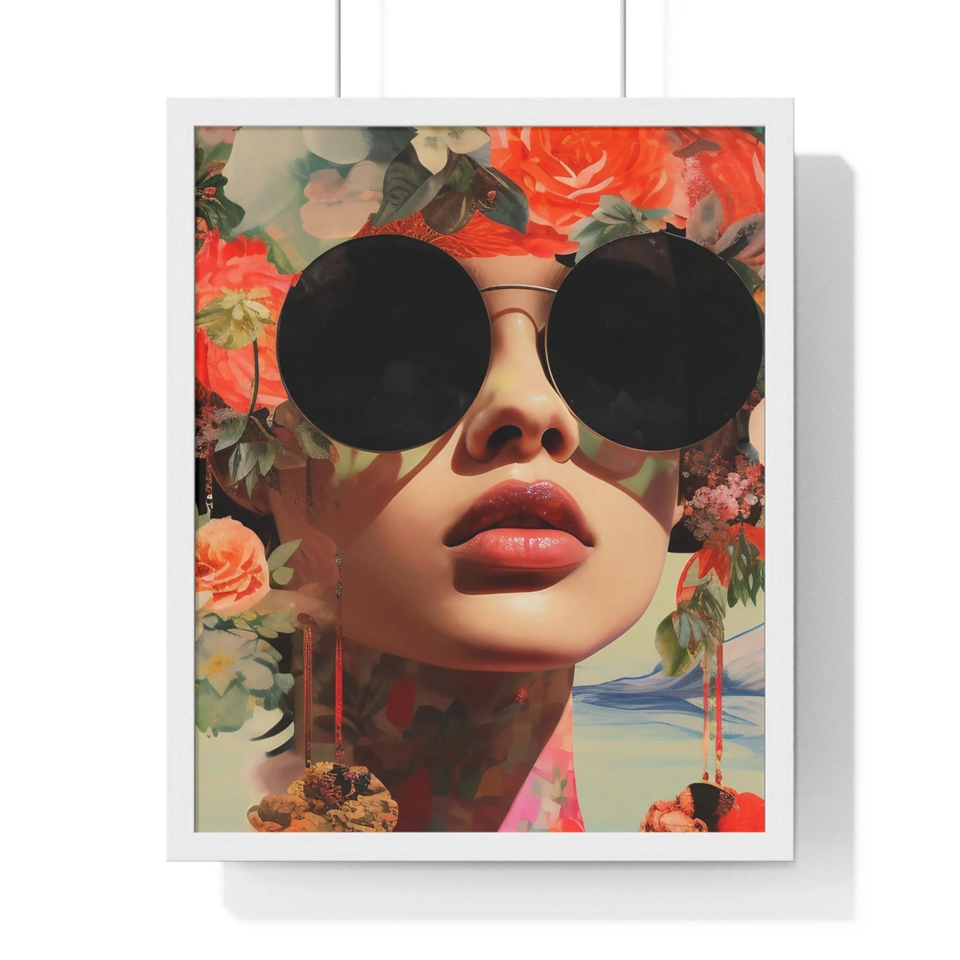 Buy The Best By Artsulli x Color Printify - Vertical Framed Poster - 2025