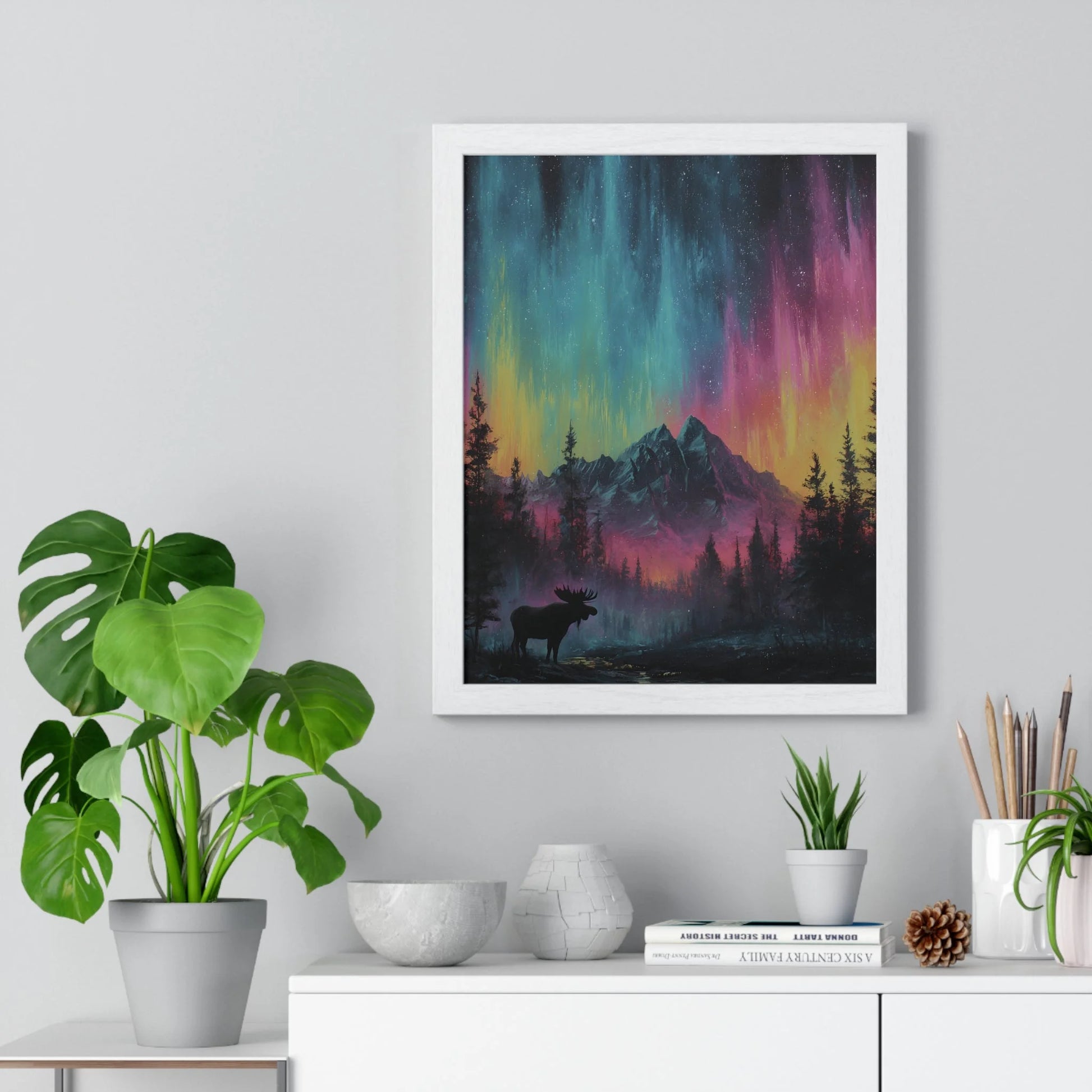 Buy The Best By Artsulli x Color Printify - Vertical Framed Poster - 2025