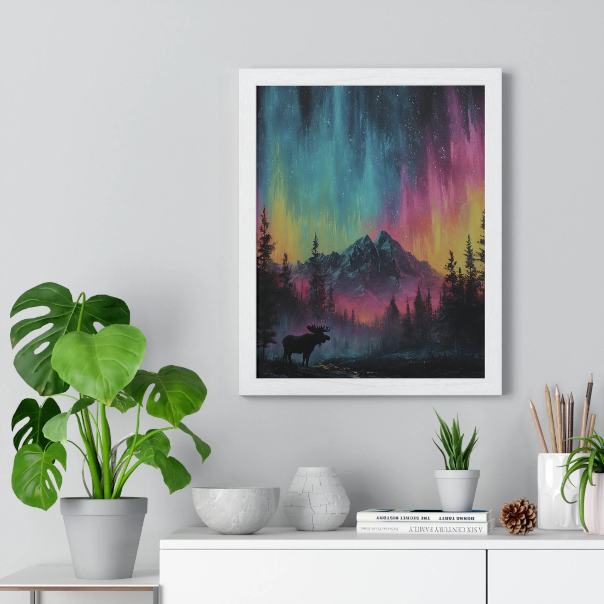 Buy The Best By Artsulli x Color Printify - Vertical Framed Poster - 2025