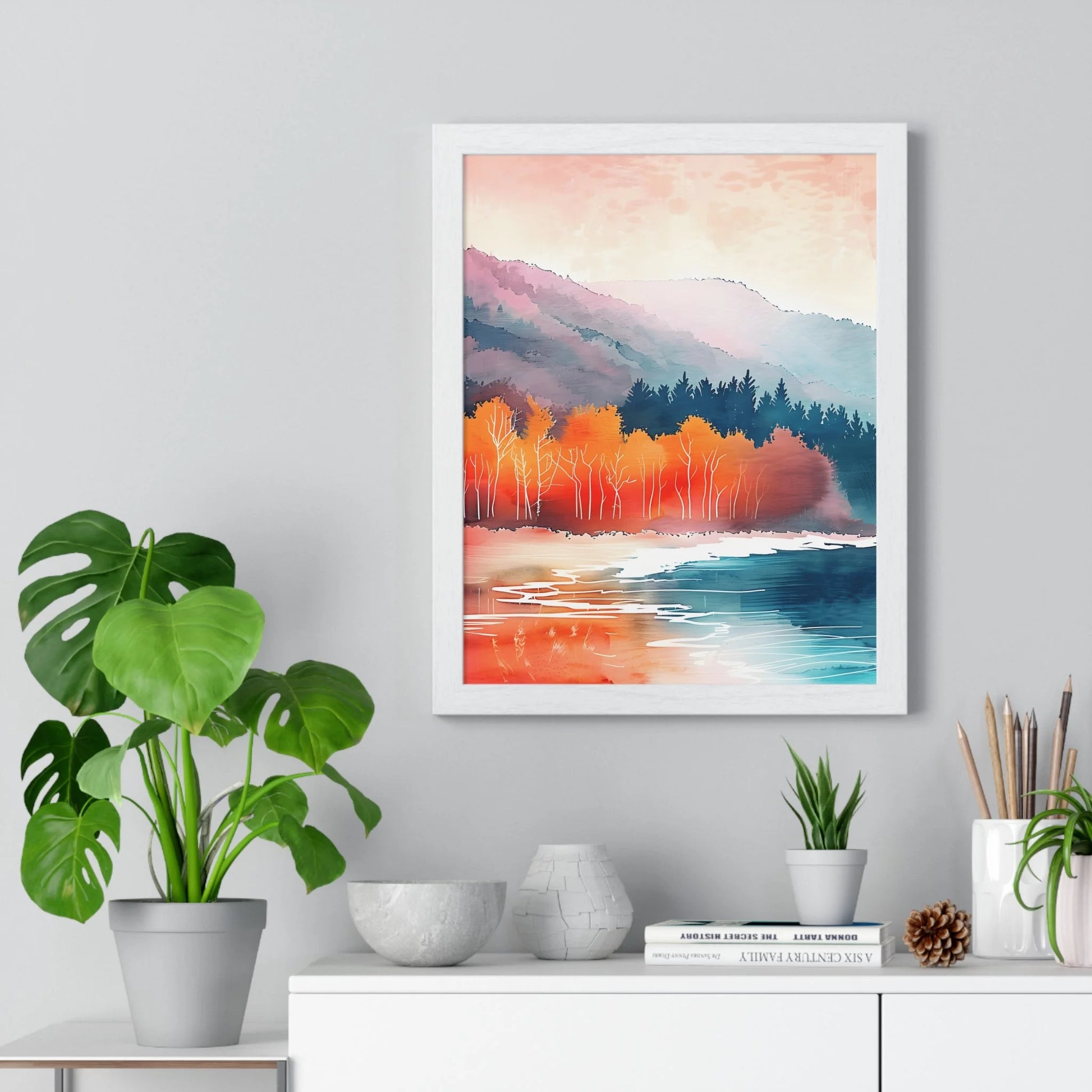 Buy The Best By Artsulli x Color Printify - Vertical Framed Poster - 2025