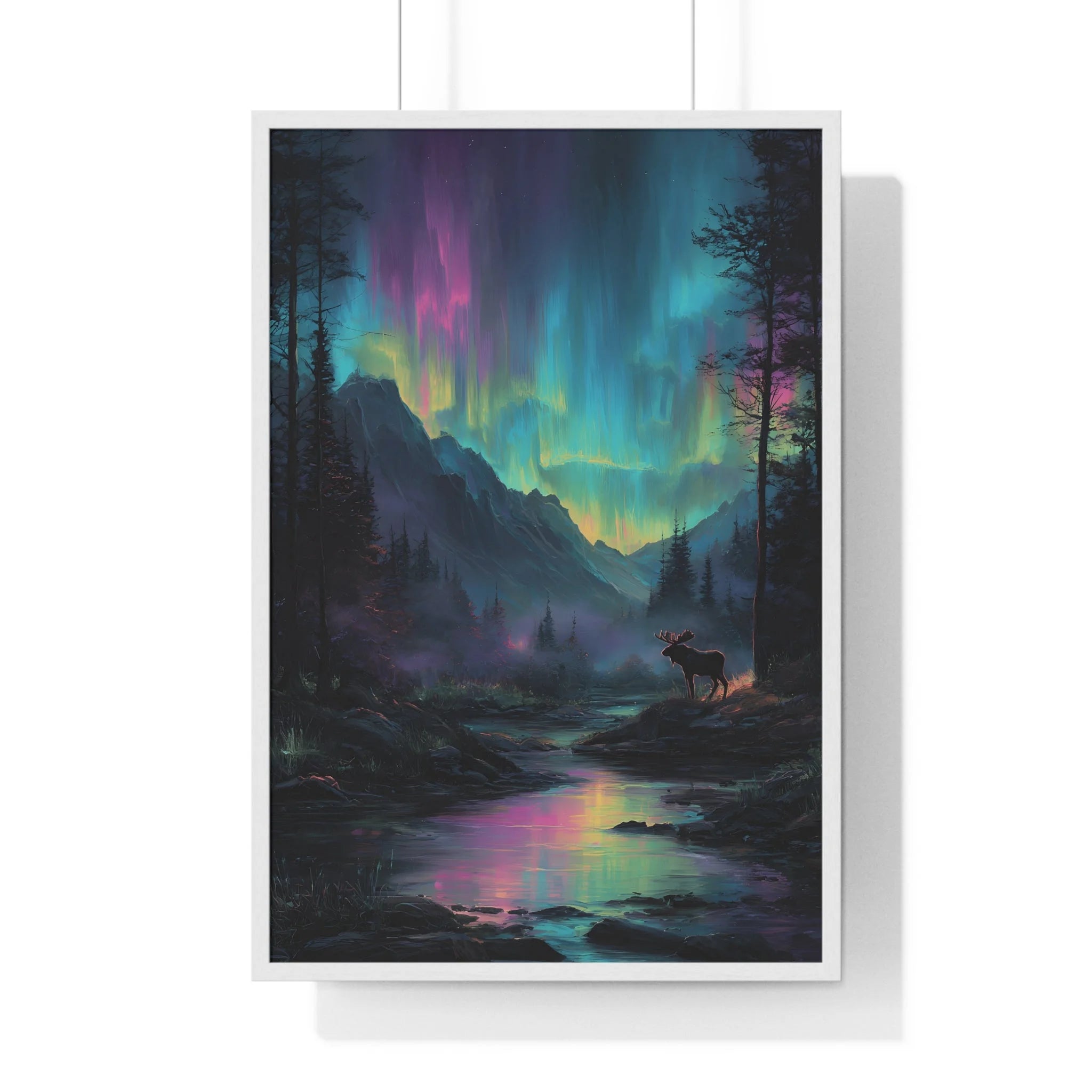Buy The Best By Artsulli x Color Printify - Vertical Framed Poster - 2025