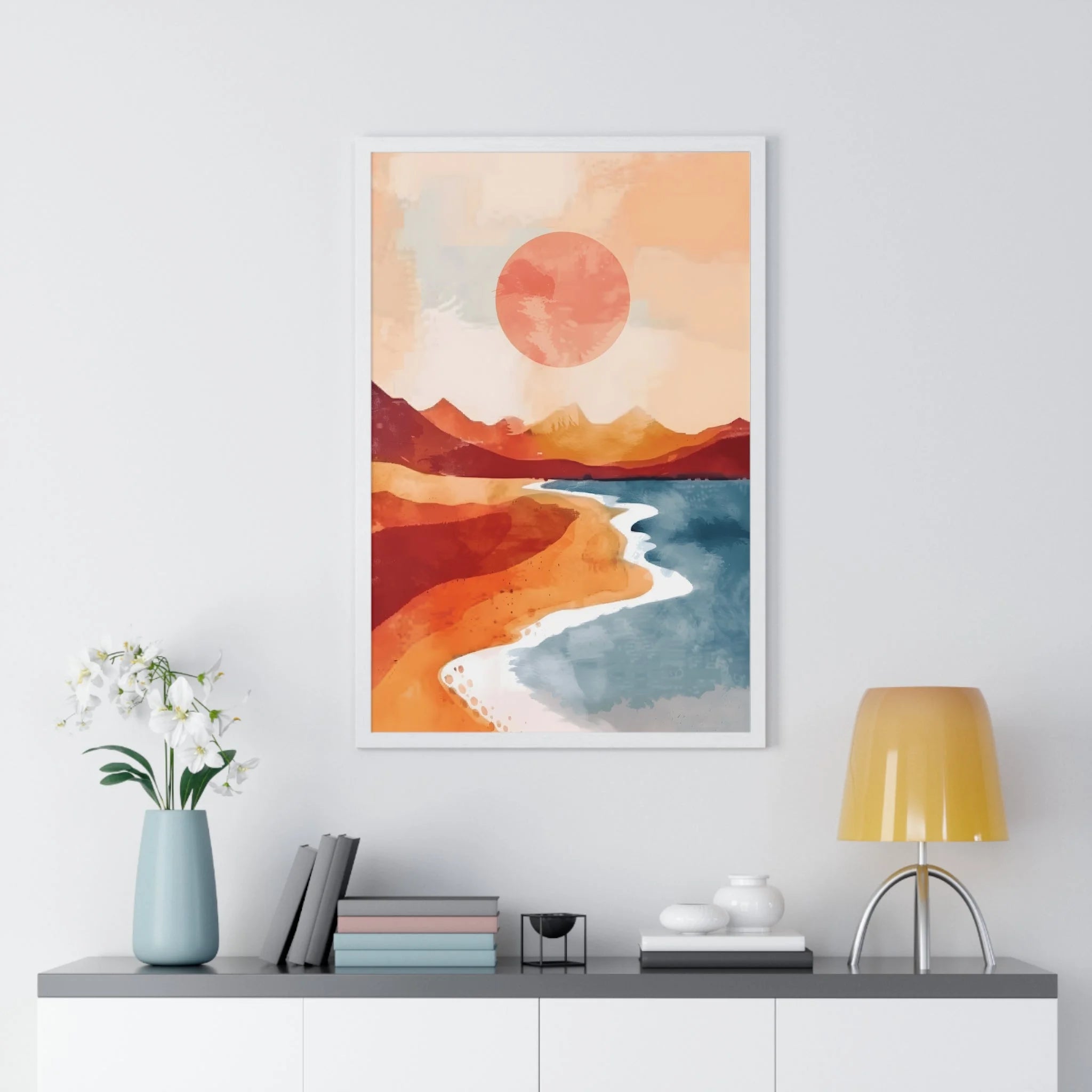 Buy The Best By Artsulli x Color Printify - Vertical Framed Poster - 2025