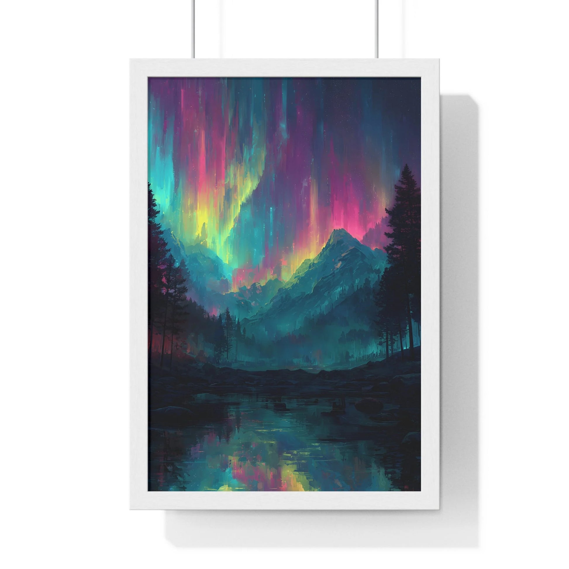 Buy The Best By Artsulli x Color Printify - Vertical Framed Poster - 2025