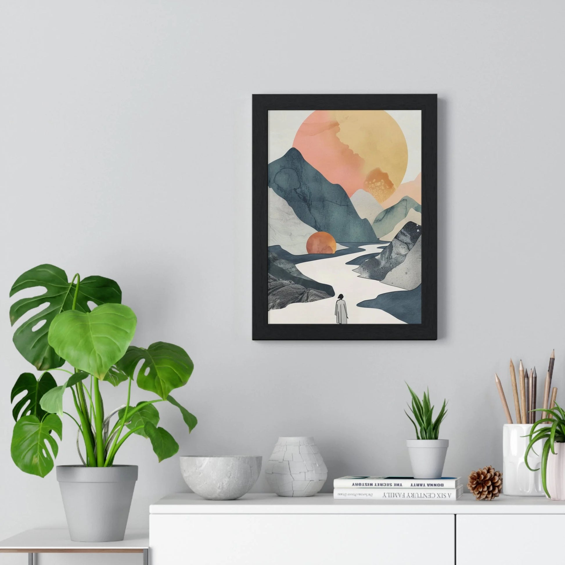 Buy The Best By Artsulli x Color Printify - Vertical Framed Poster - 2025