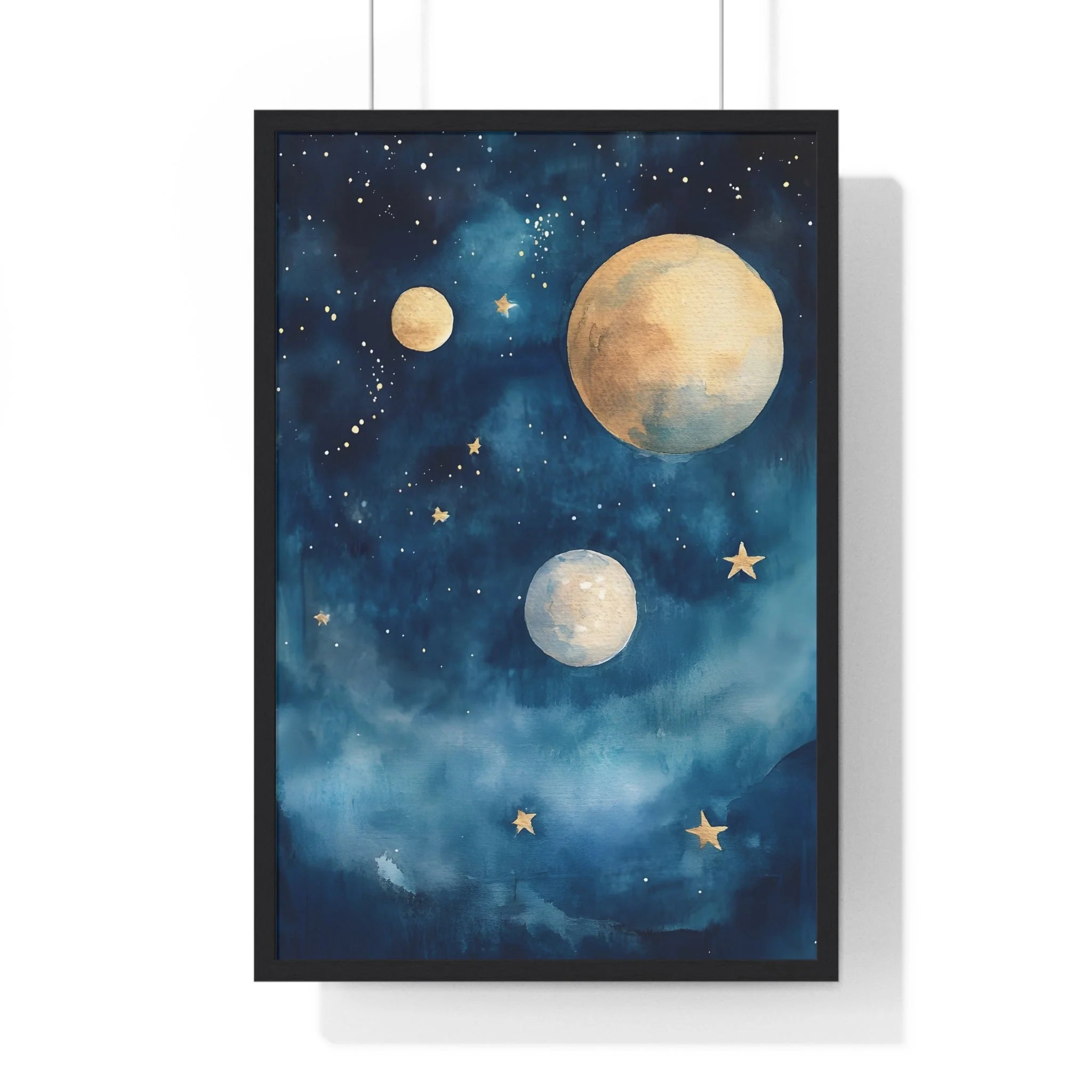 Buy The Best By Artsulli x Color Printify - Vertical Framed Poster - 2025