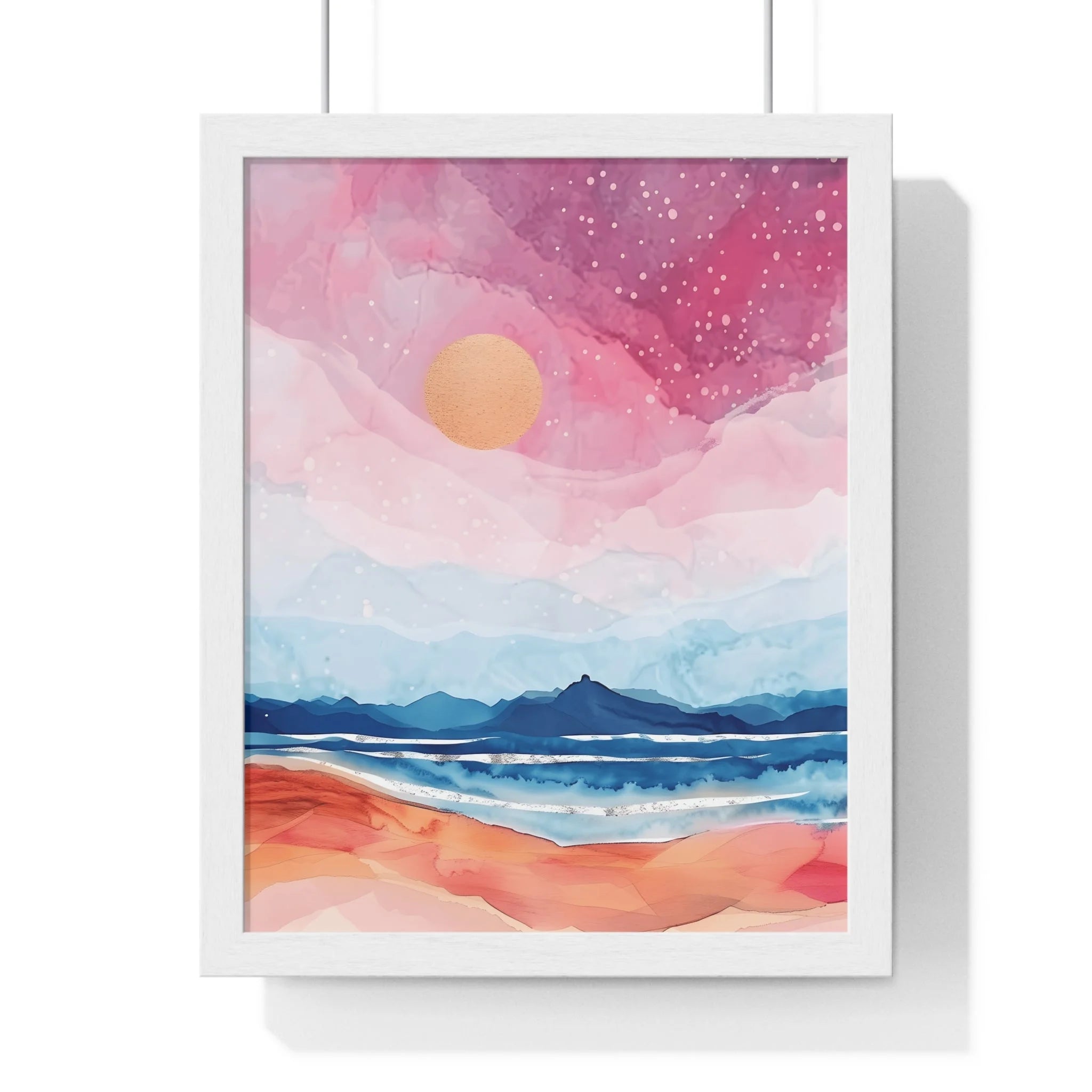 Buy The Best By Artsulli x Color Printify - Vertical Framed Poster - 2025