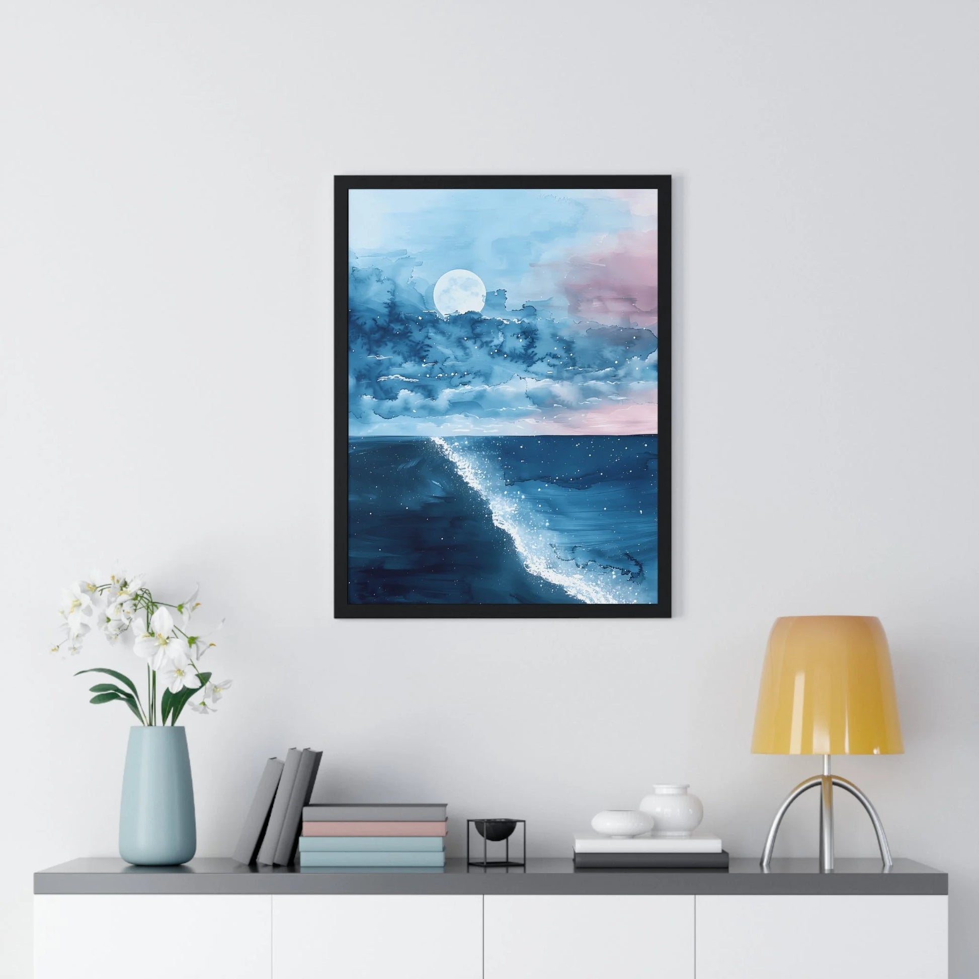 Buy The Best By Artsulli x Color Printify - Vertical Framed Poster - 2025