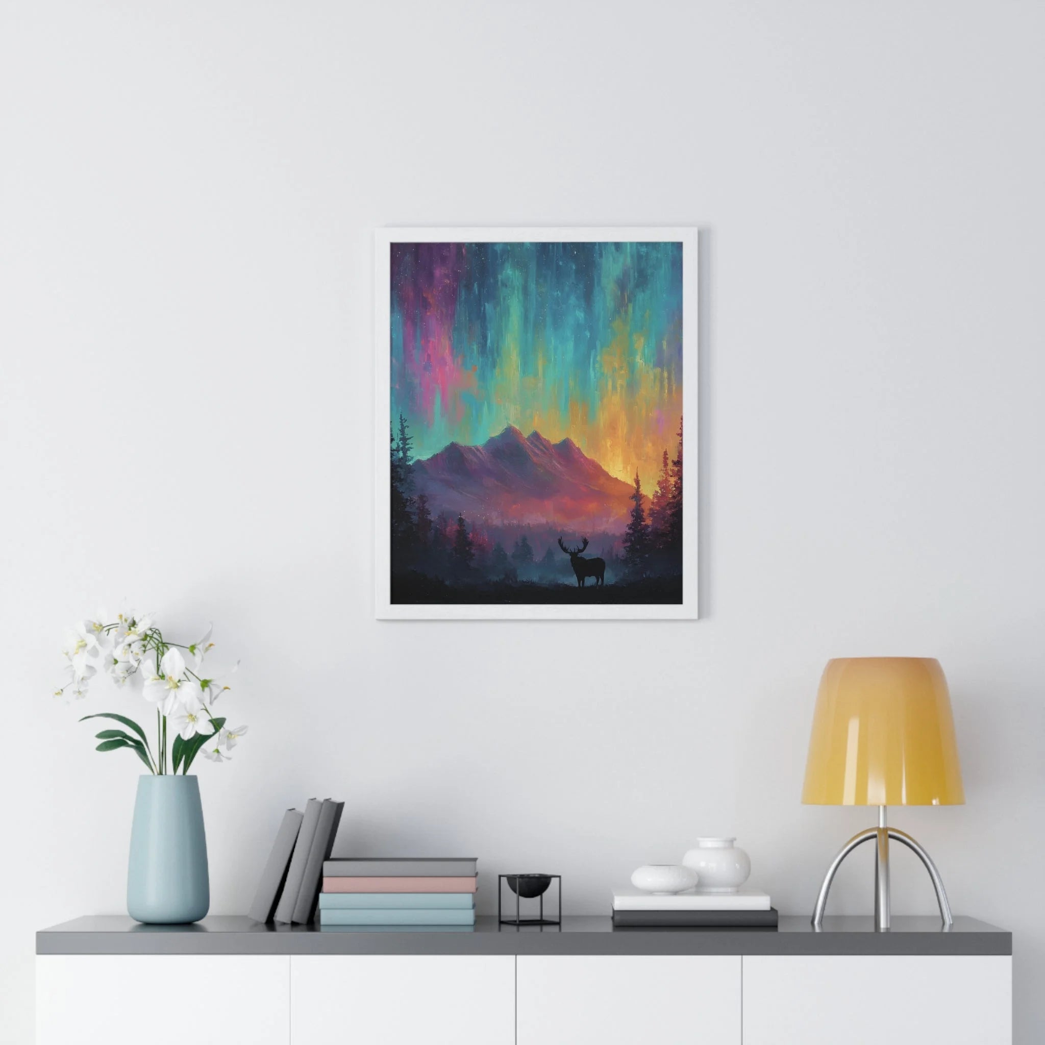 Buy The Best By Artsulli x Color Printify - Vertical Framed Poster - 2025