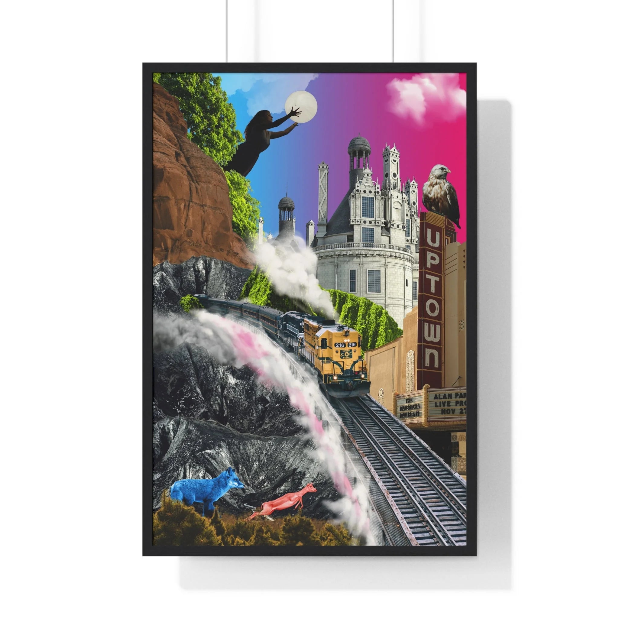 Buy The Best By Artsulli x Color Printify - Vertical Framed Poster - 2025