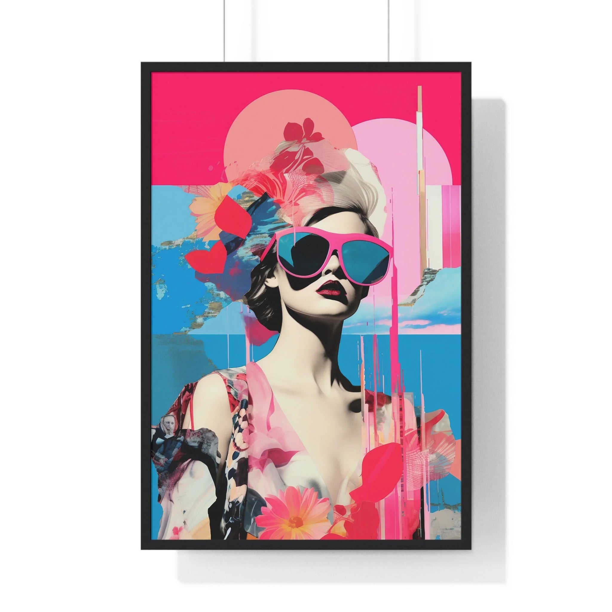 Buy The Best By Artsulli x Color Printify - Vertical Framed Poster - 2025