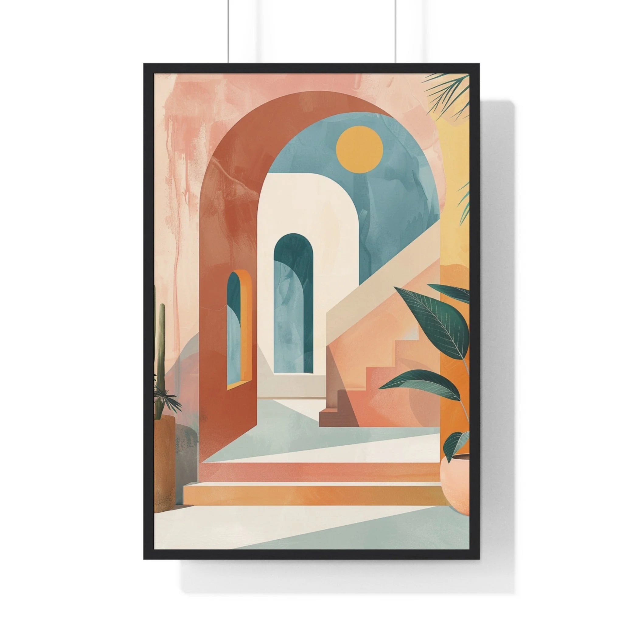 Buy The Best By Artsulli x Color Printify - Vertical Framed Poster - 2025