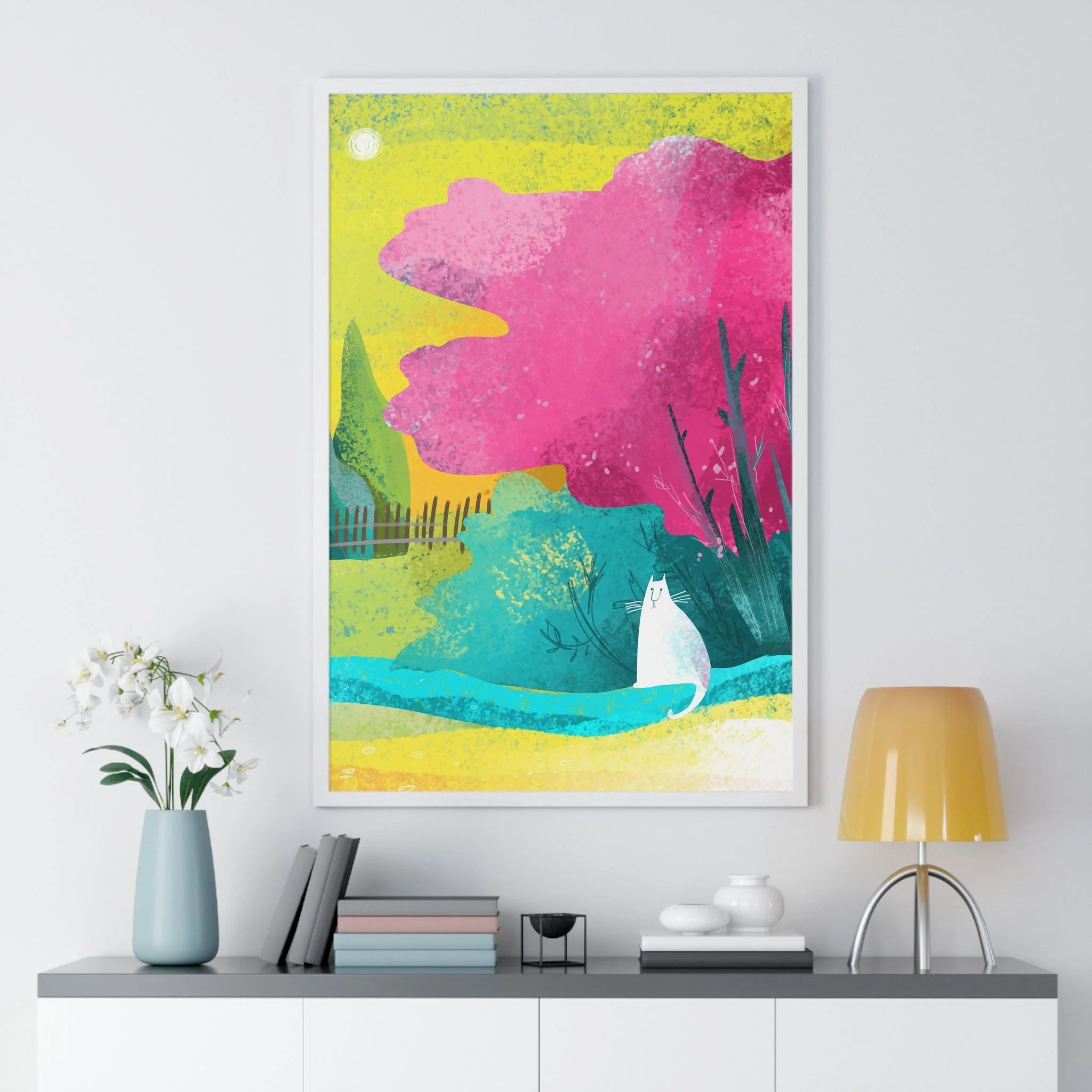 Buy The Best By Artsulli x Color Printify - Vertical Framed Poster - 2025