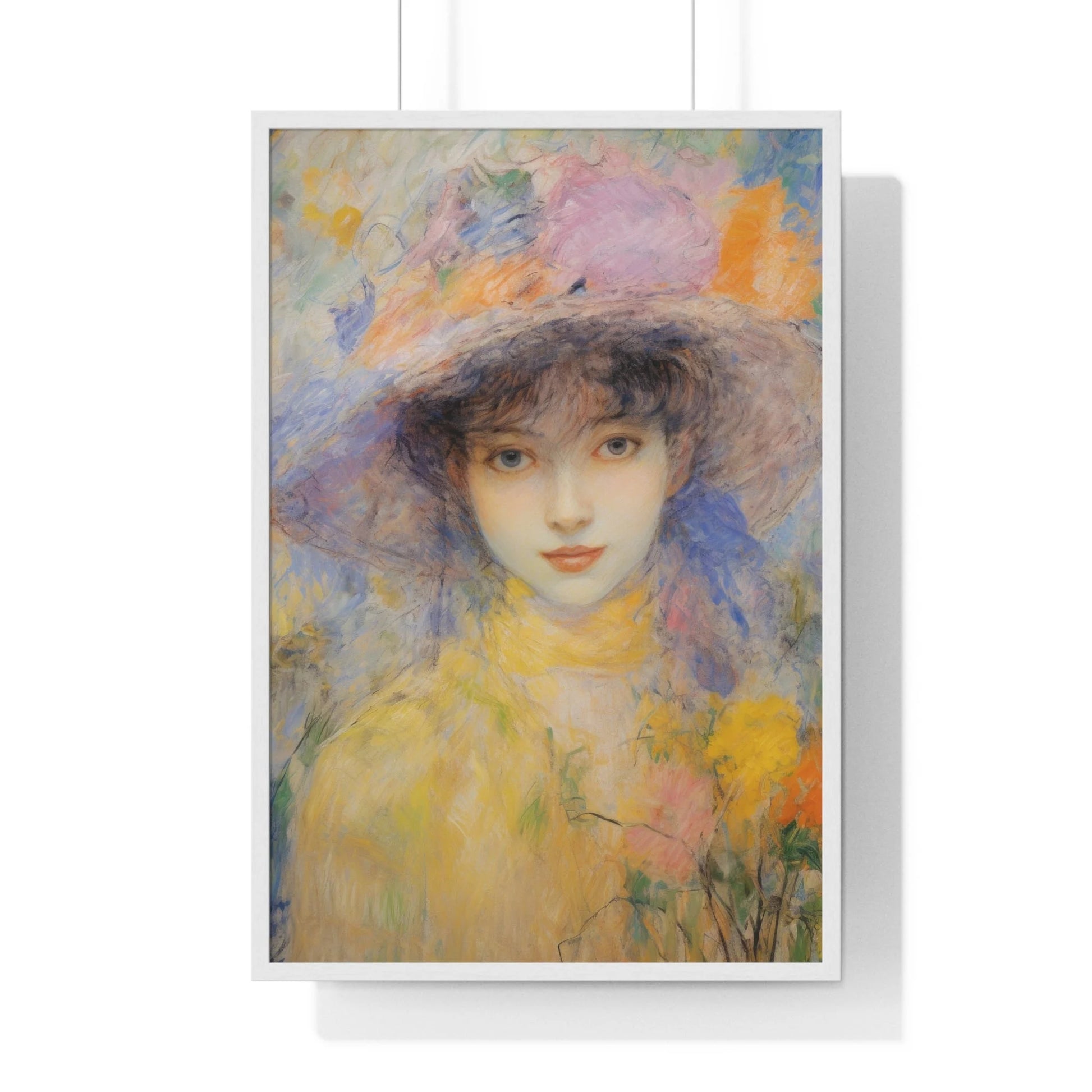 Buy The Best By Artsulli x Color Printify - Vertical Framed Poster - 2025
