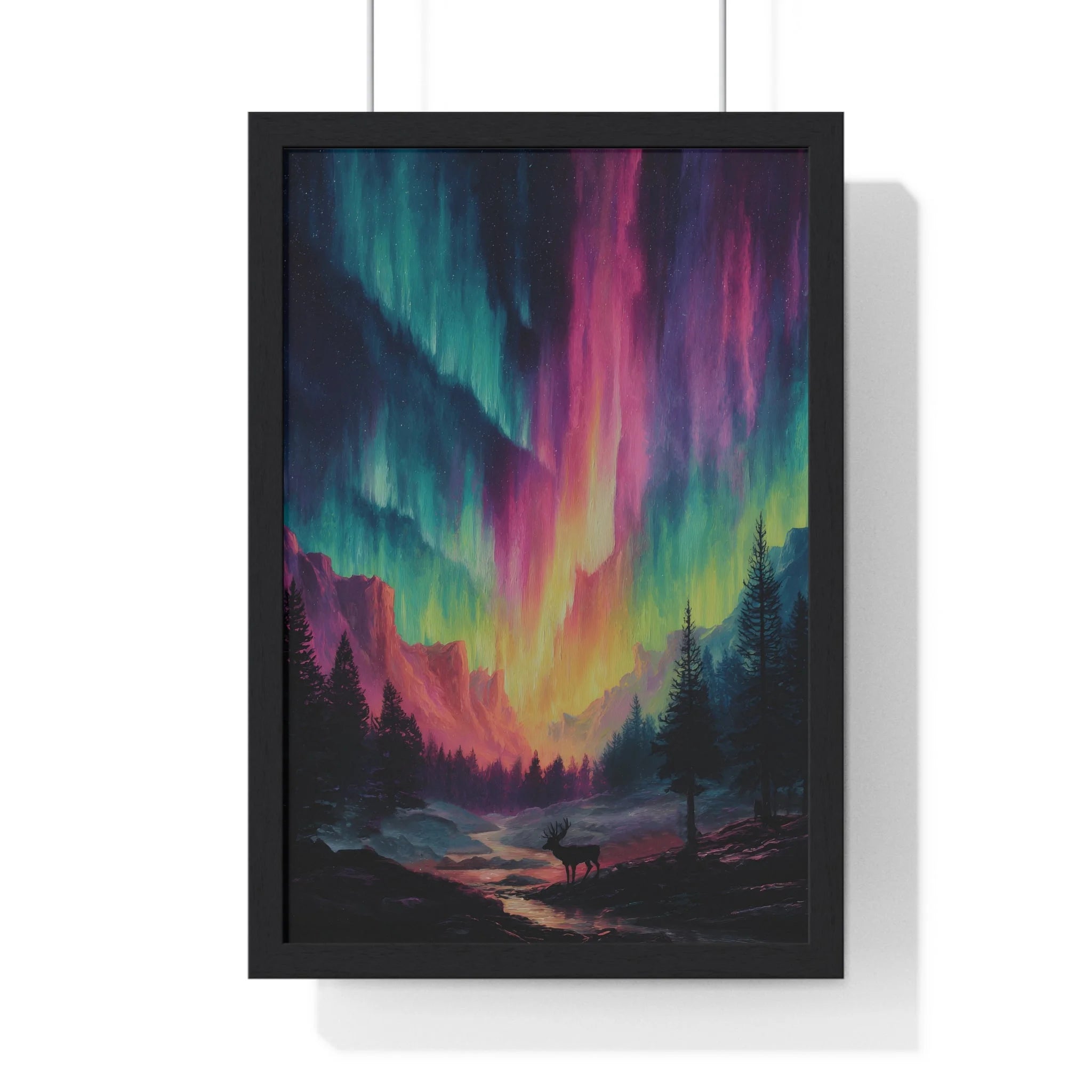 Buy The Best By Artsulli x Color Printify - Vertical Framed Poster - 2025