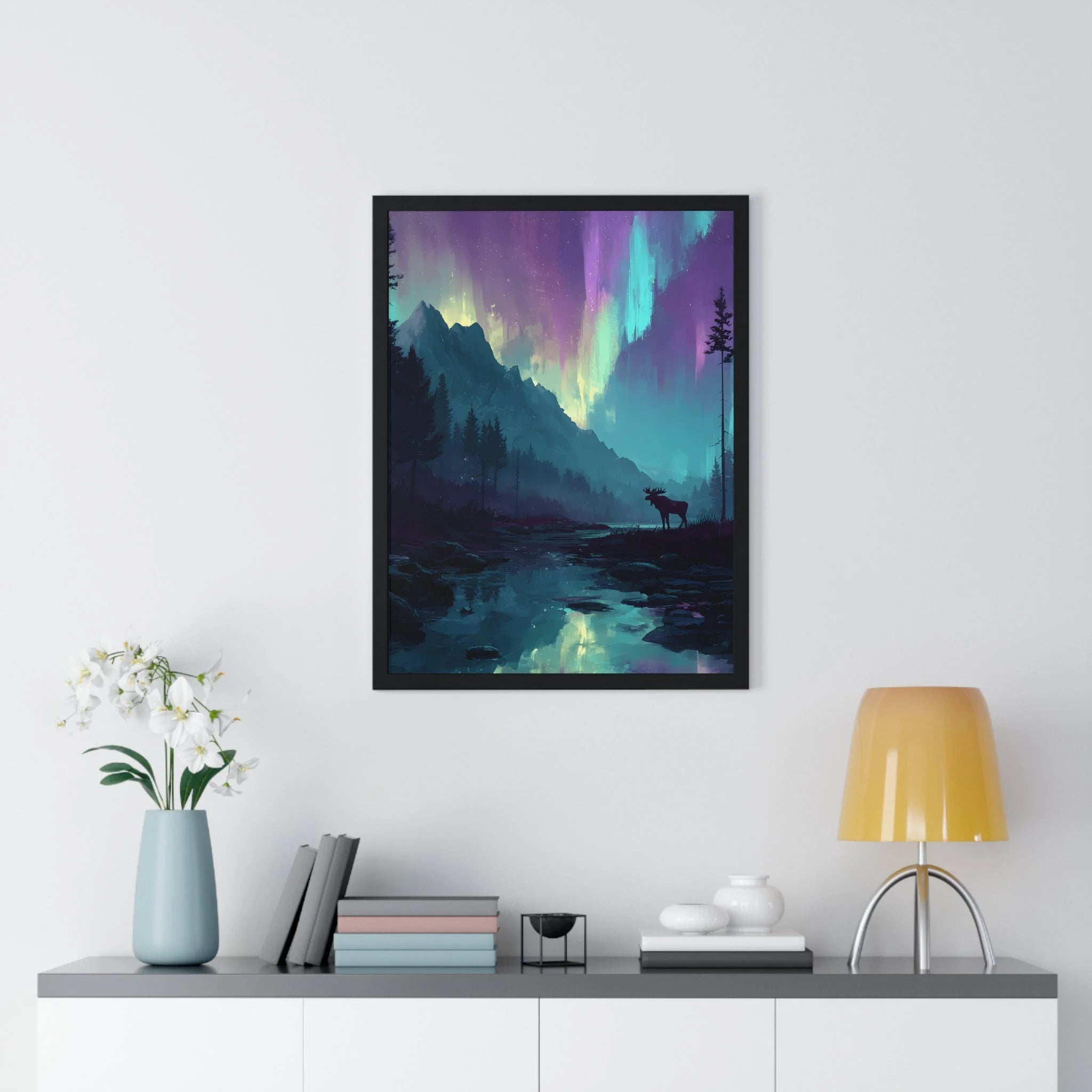 Buy The Best By Artsulli x Color Printify - Vertical Framed Poster - 2025