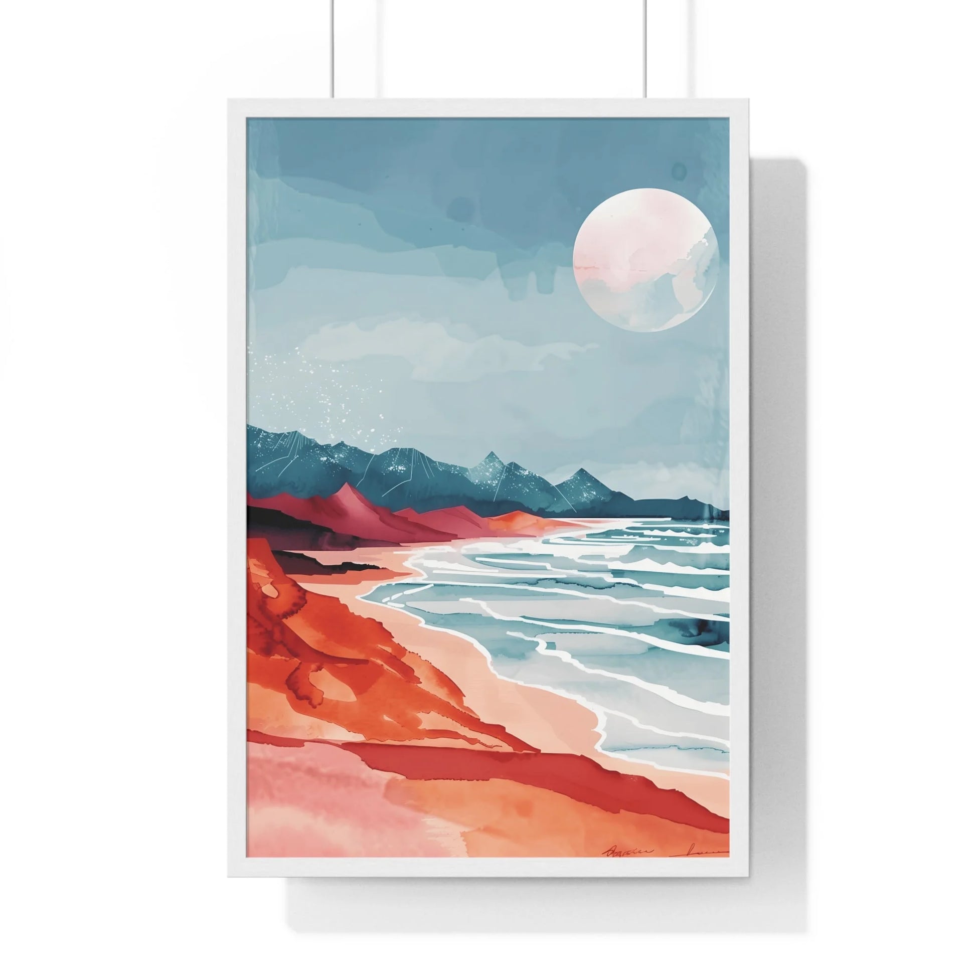Buy The Best By Artsulli x Color Printify - Vertical Framed Poster - 2025