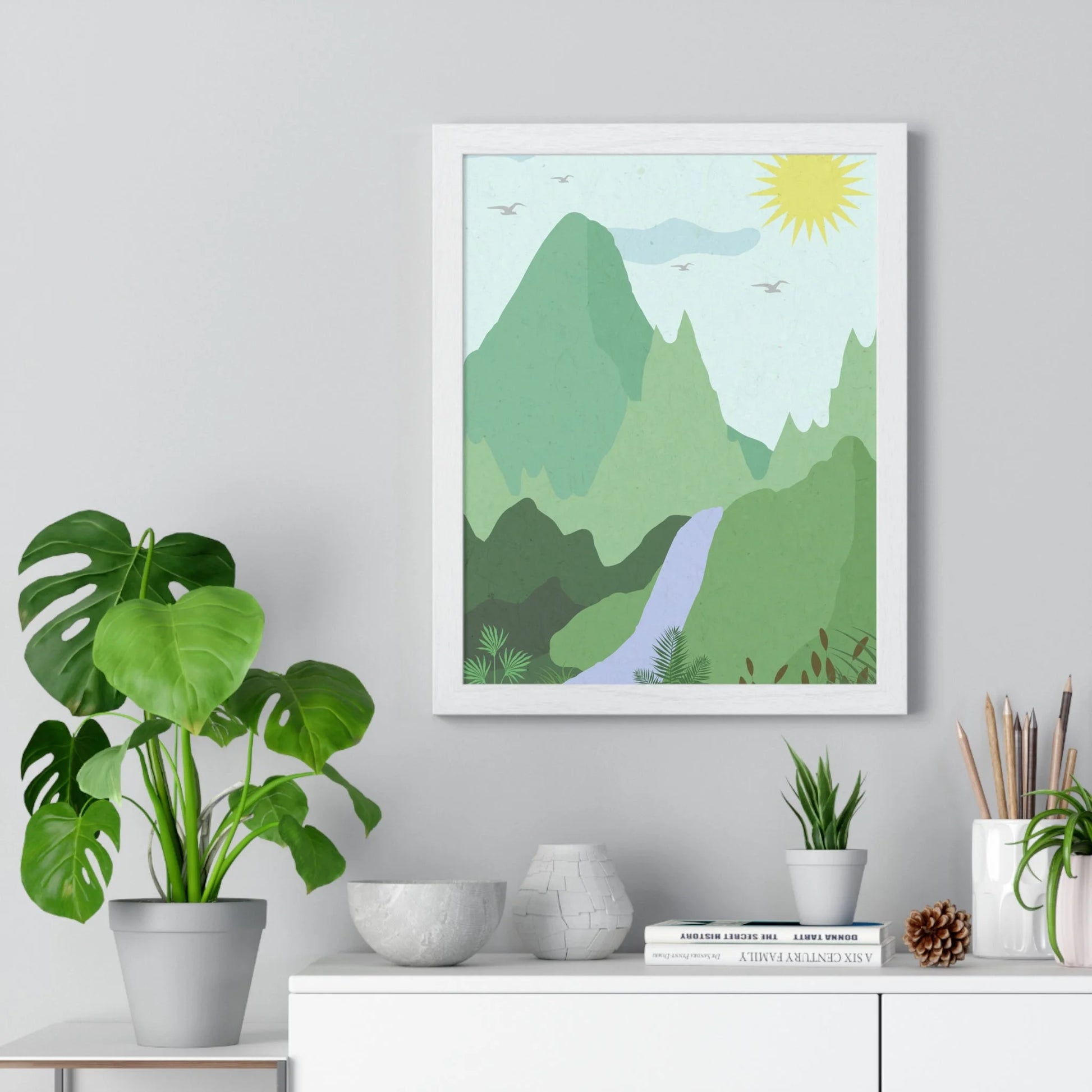 Buy The Best By Artsulli x Color Printify - Vertical Framed Poster - 2025