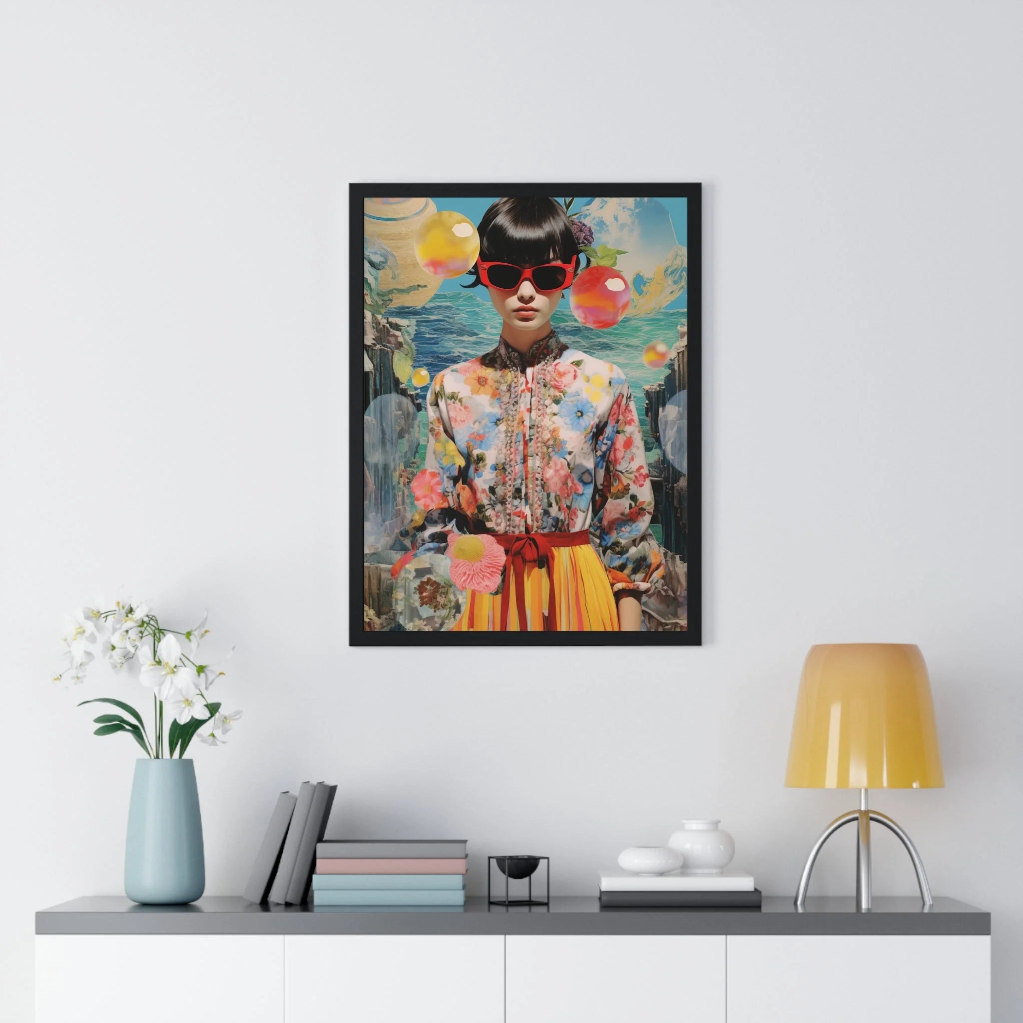Buy The Best By Artsulli x Color Printify - Vertical Framed Poster - 2025