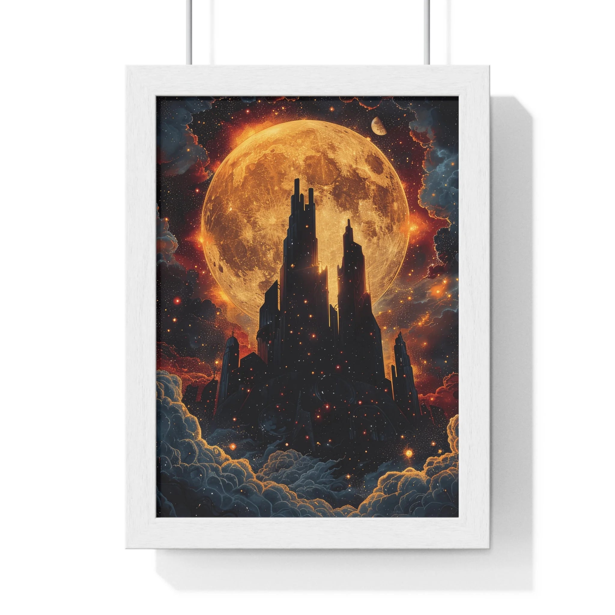 Buy The Best By Artsulli x Color Printify - Vertical Framed Poster - 2025