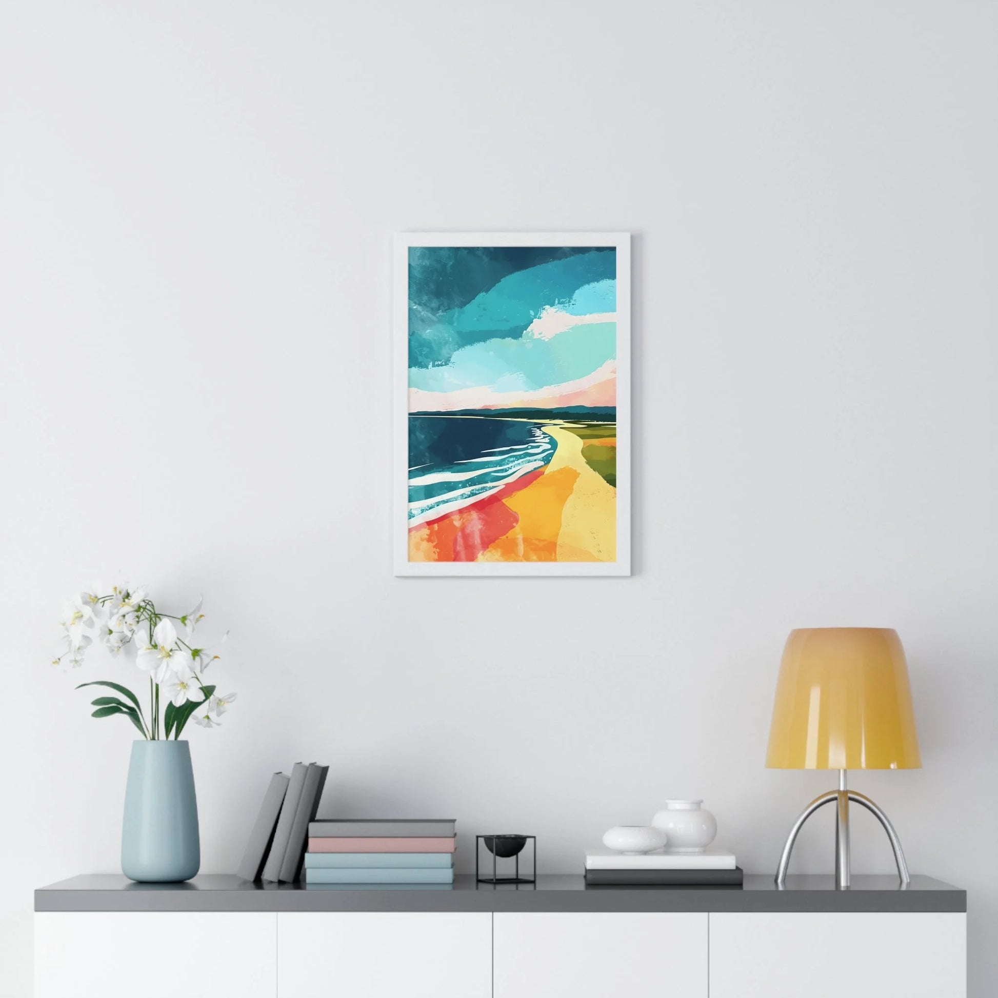 Buy The Best By Artsulli x Color Printify - Vertical Framed Poster - 2025