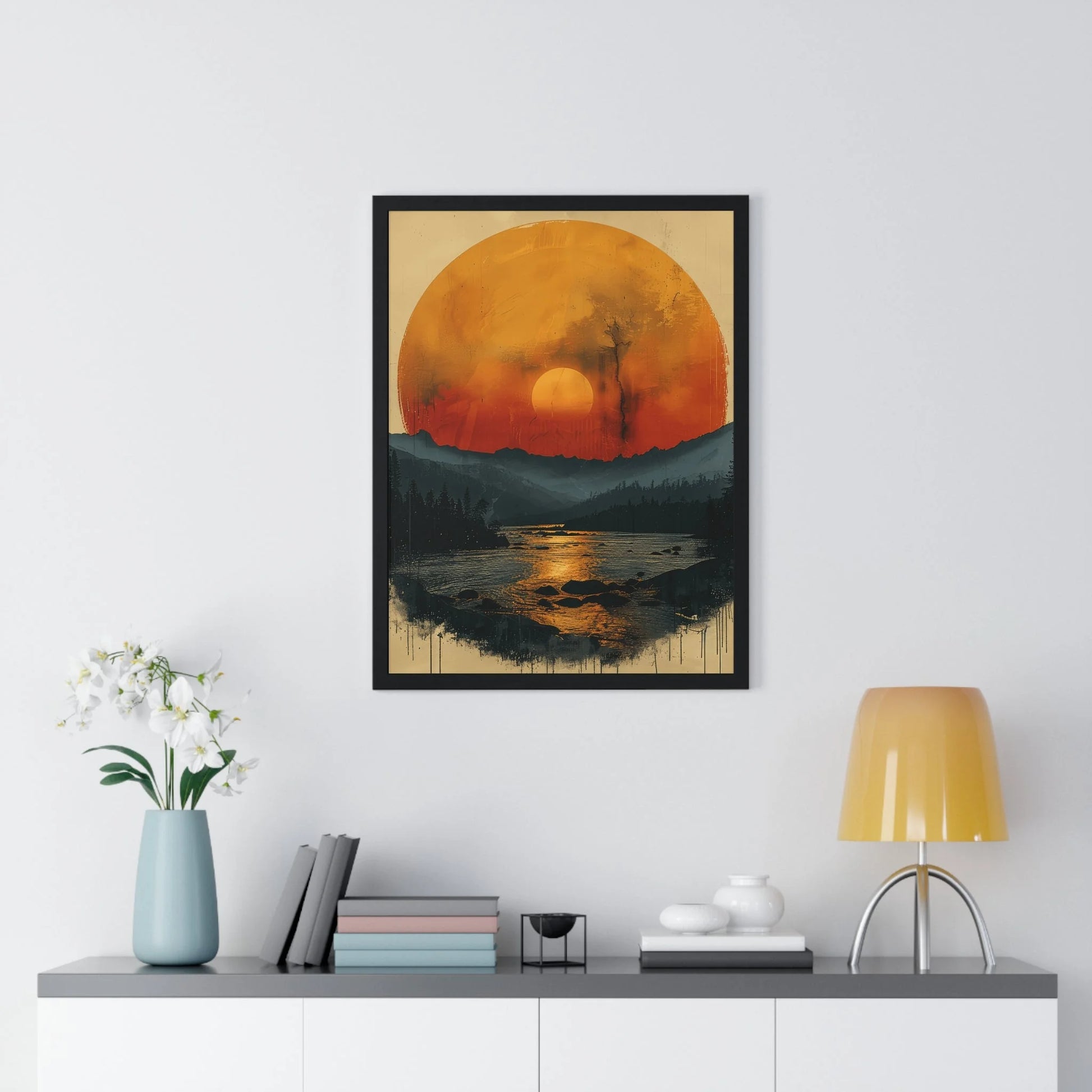 Buy The Best By Artsulli x Color Printify - Vertical Framed Poster - 2025