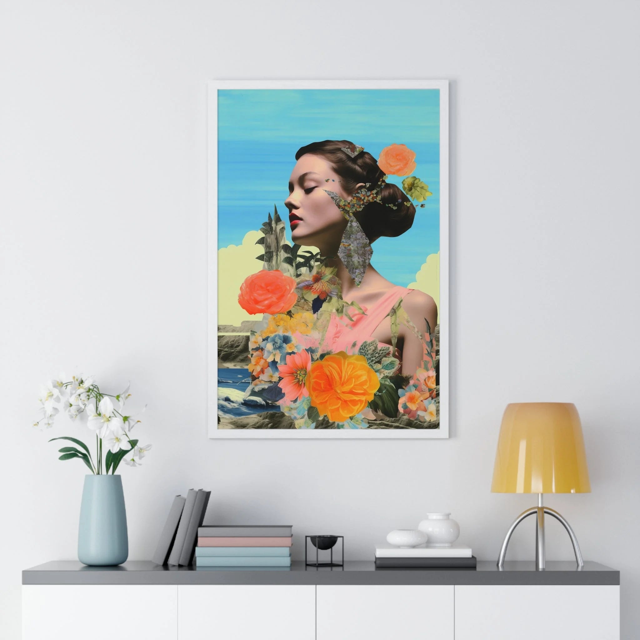Buy The Best By Artsulli x Color Printify - Vertical Framed Poster - 2025
