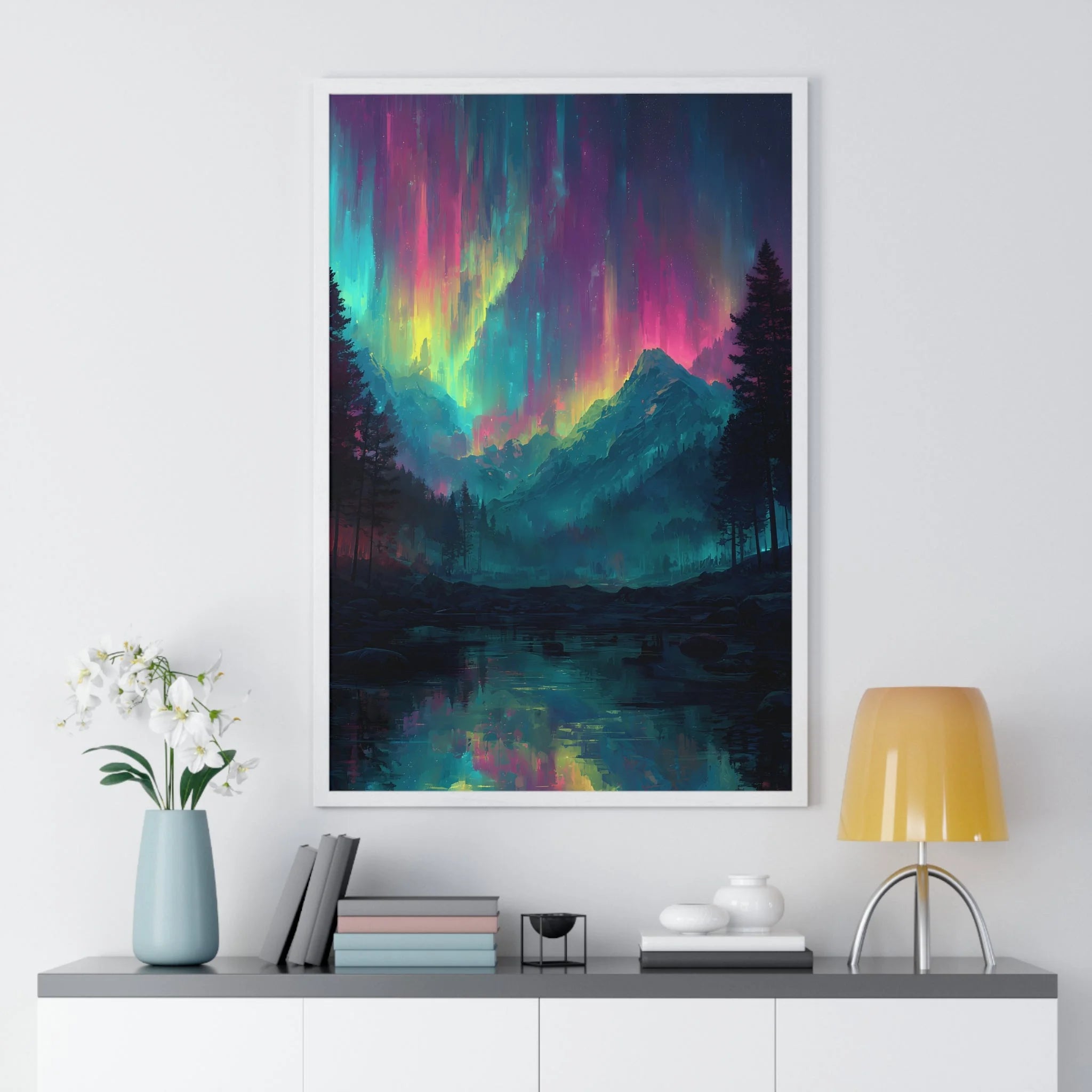 Buy The Best By Artsulli x Color Printify - Vertical Framed Poster - 2025