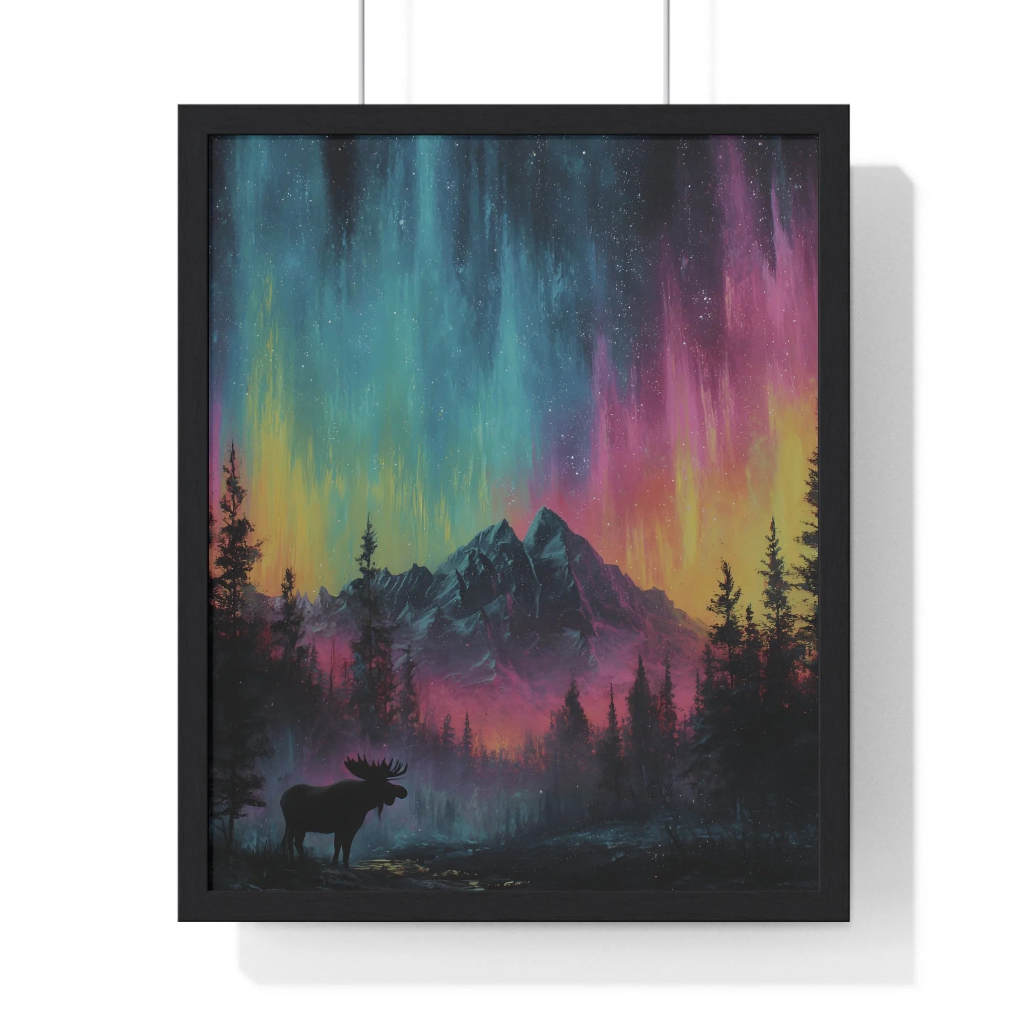 Buy The Best By Artsulli x Color Printify - Vertical Framed Poster - 2025