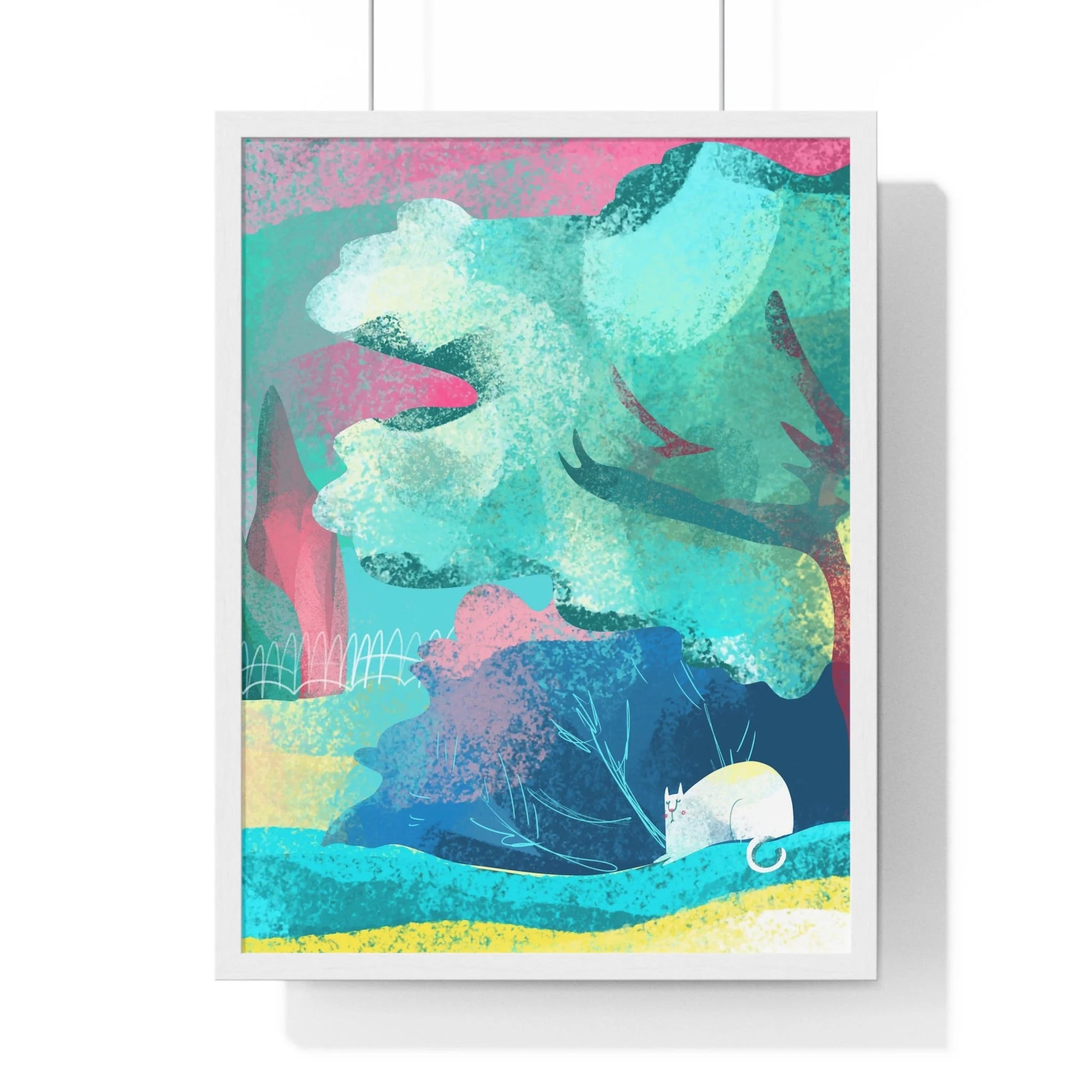 Buy The Best By Artsulli x Color Printify - Vertical Framed Poster - 2025