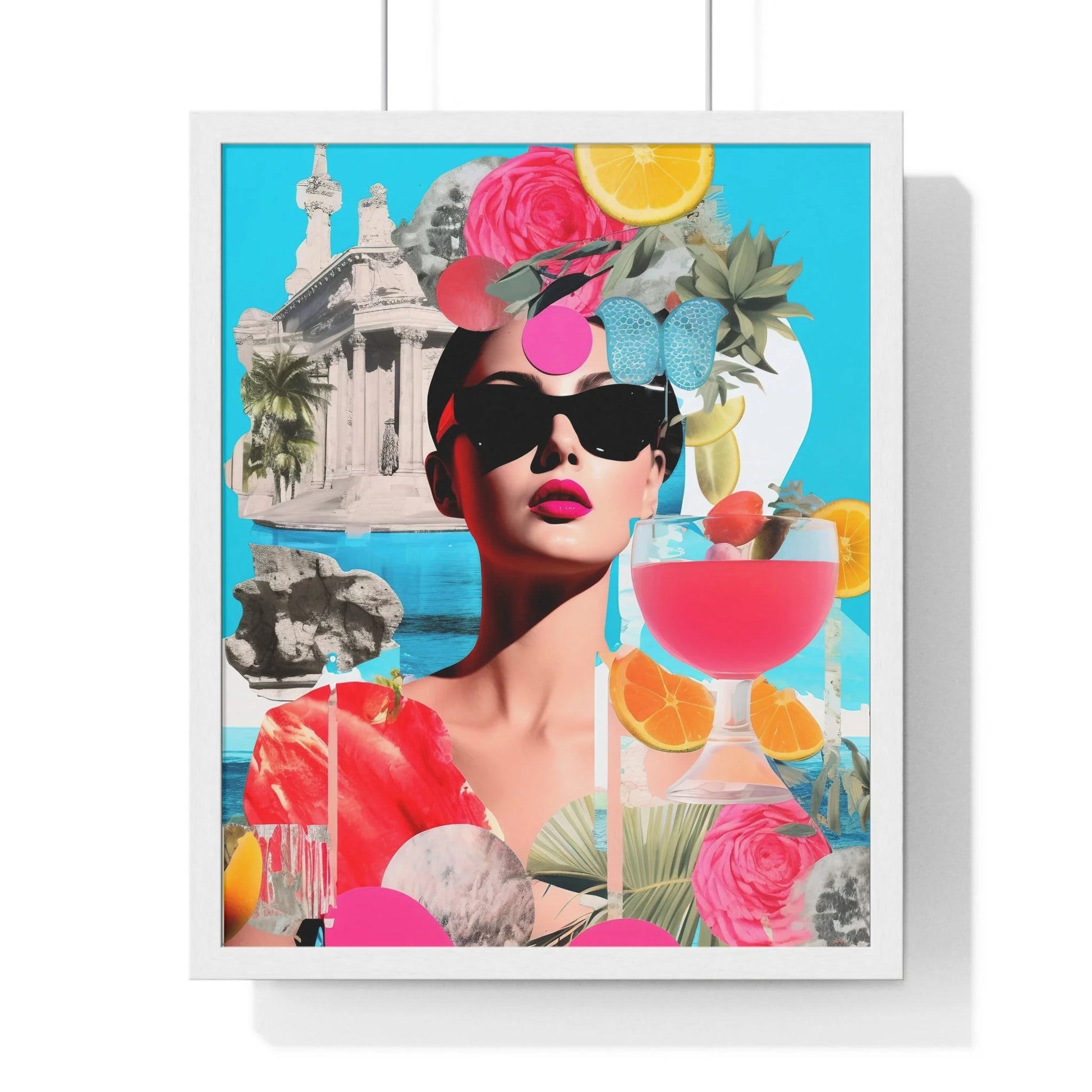 Buy The Best By Artsulli x Color Printify - Vertical Framed Poster - 2025