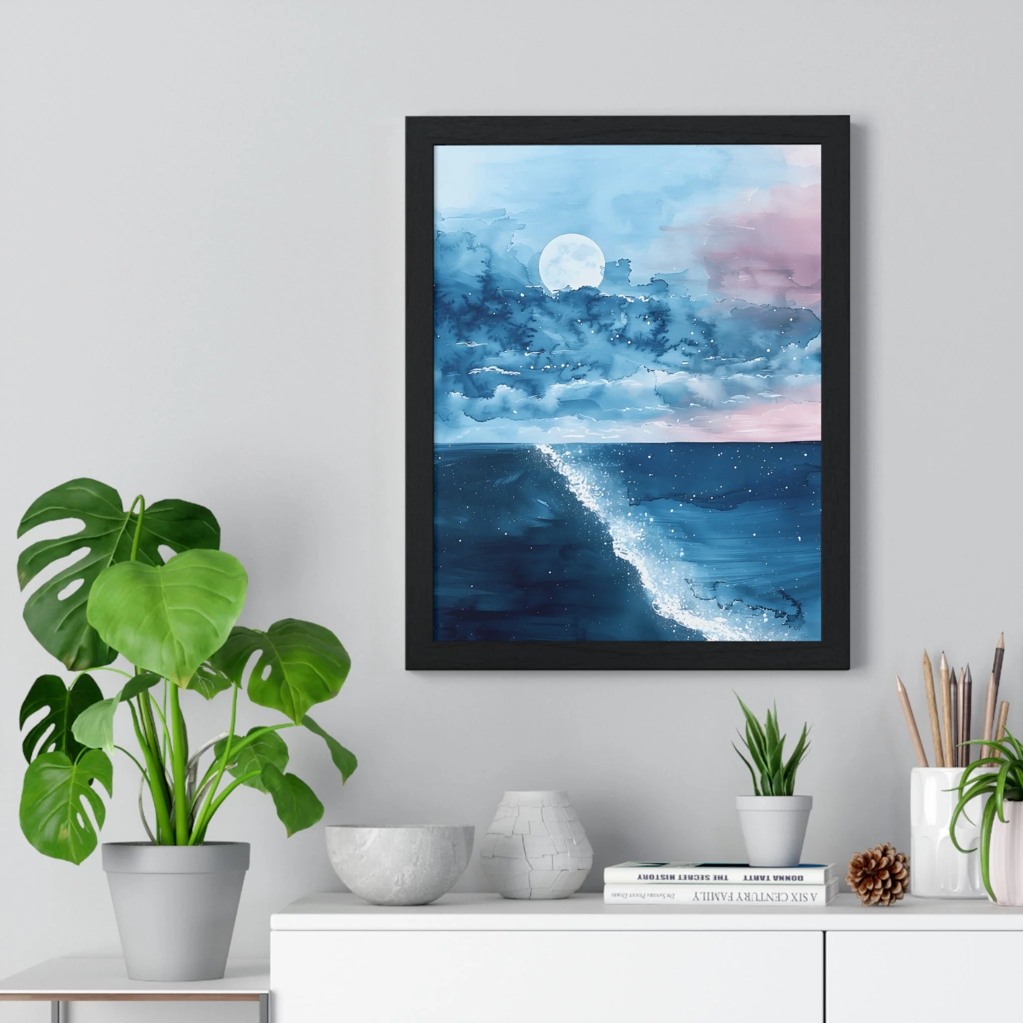 Buy The Best By Artsulli x Color Printify - Vertical Framed Poster - 2025