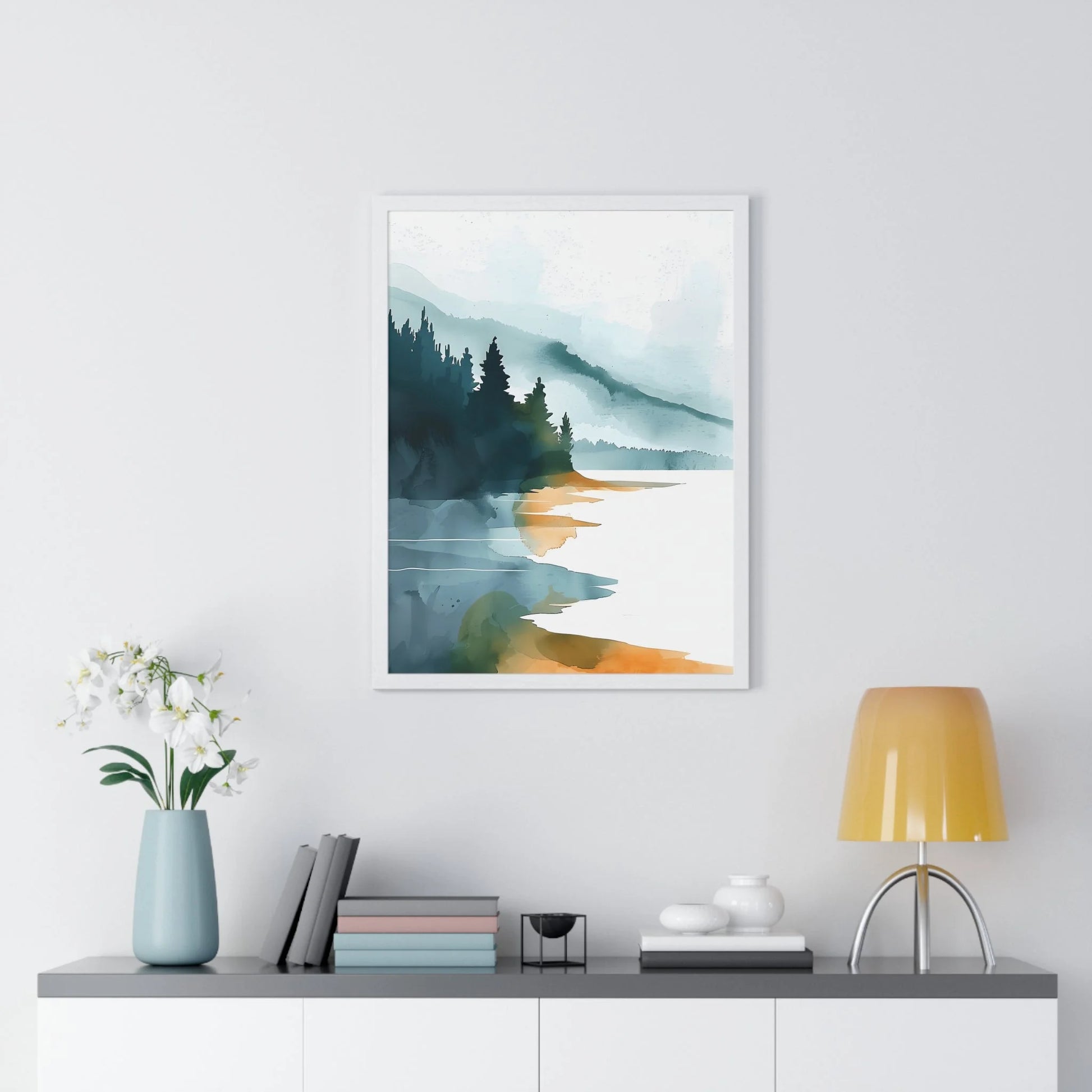 Buy The Best By Artsulli x Color Printify - Vertical Framed Poster - 2025