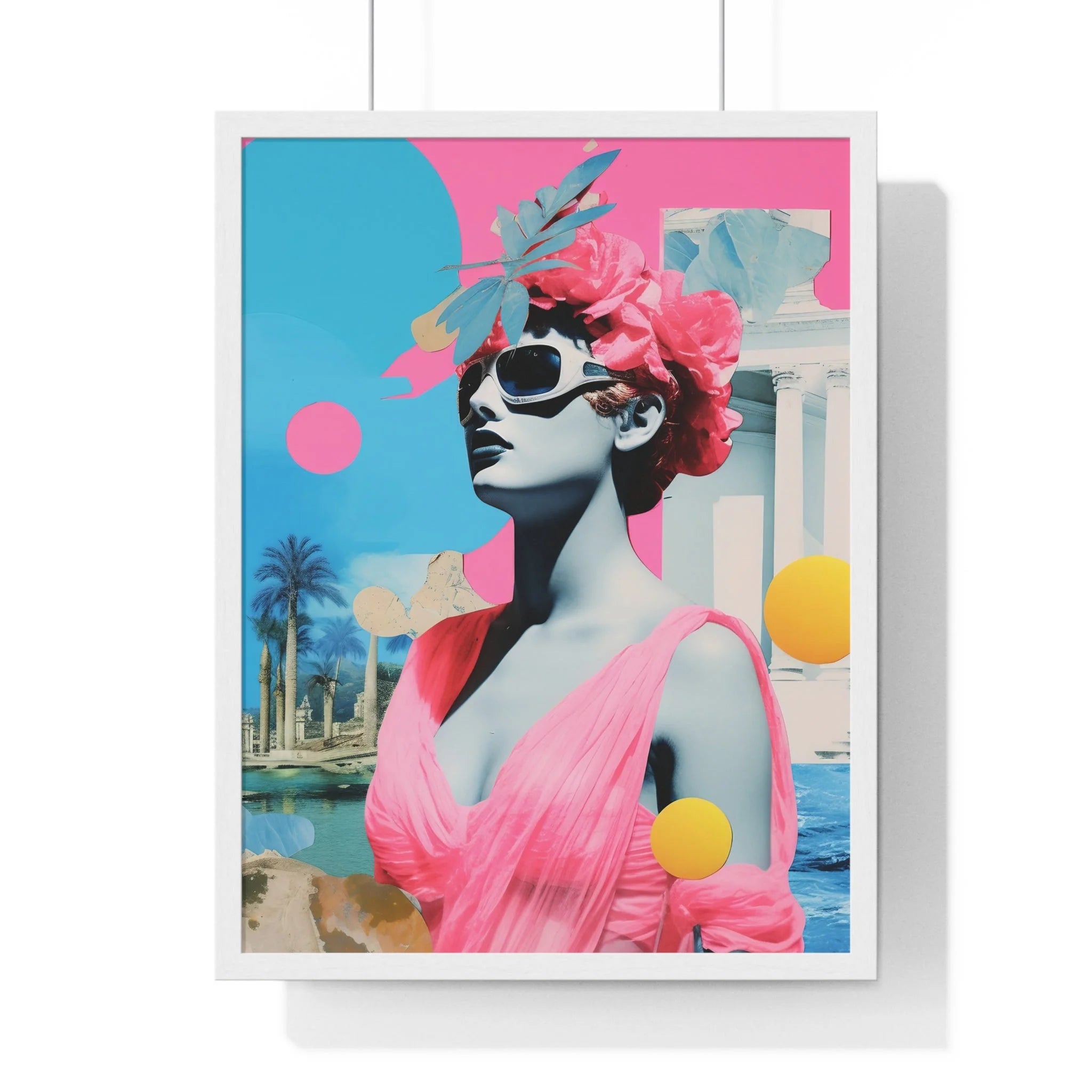 Buy The Best By Artsulli x Color Printify - Vertical Framed Poster - 2025