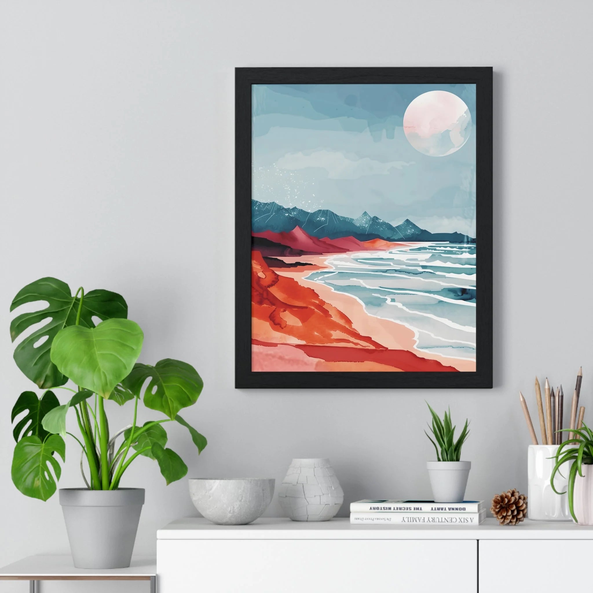 Buy The Best By Artsulli x Color Printify - Vertical Framed Poster - 2025