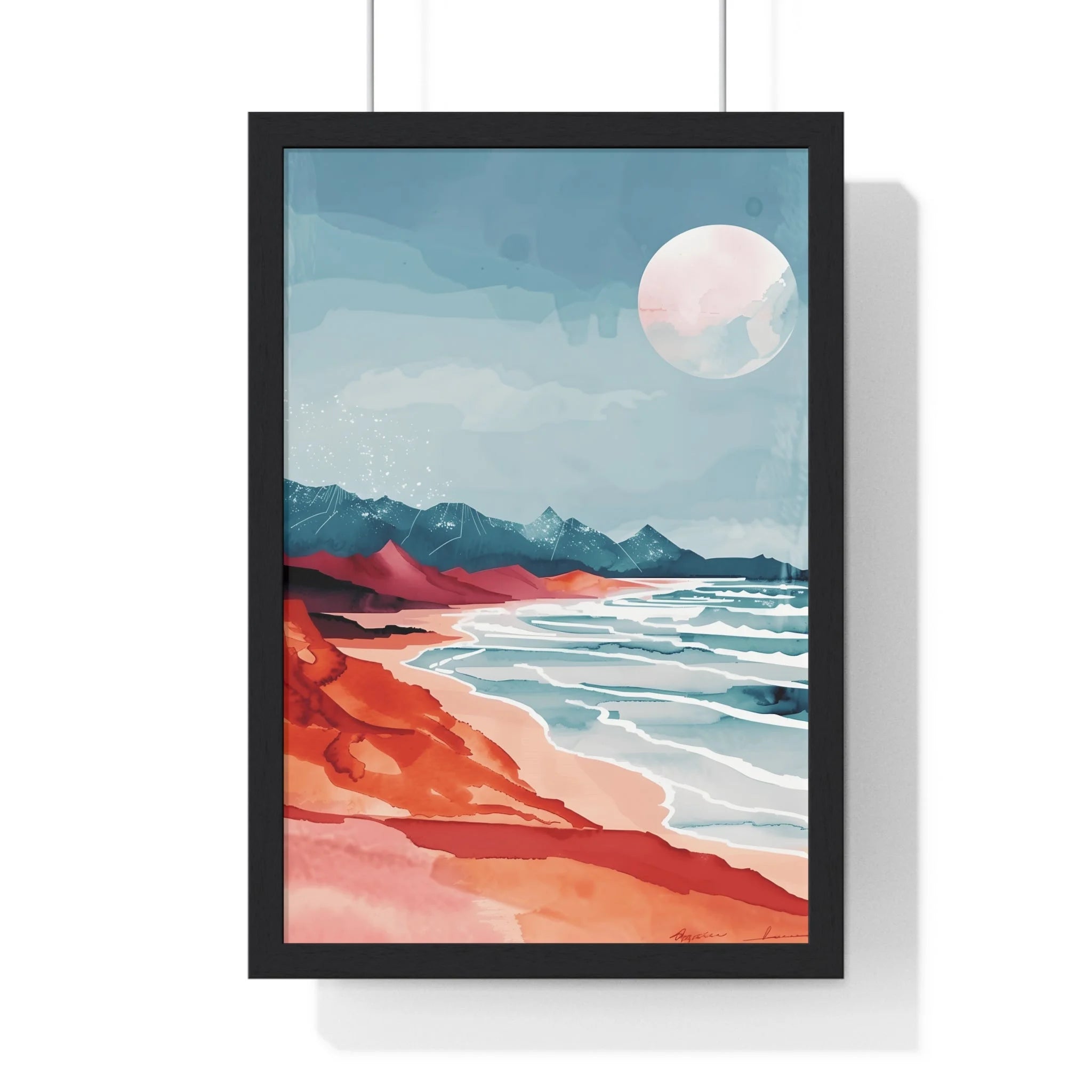 Buy The Best By Artsulli x Color Printify - Vertical Framed Poster - 2025