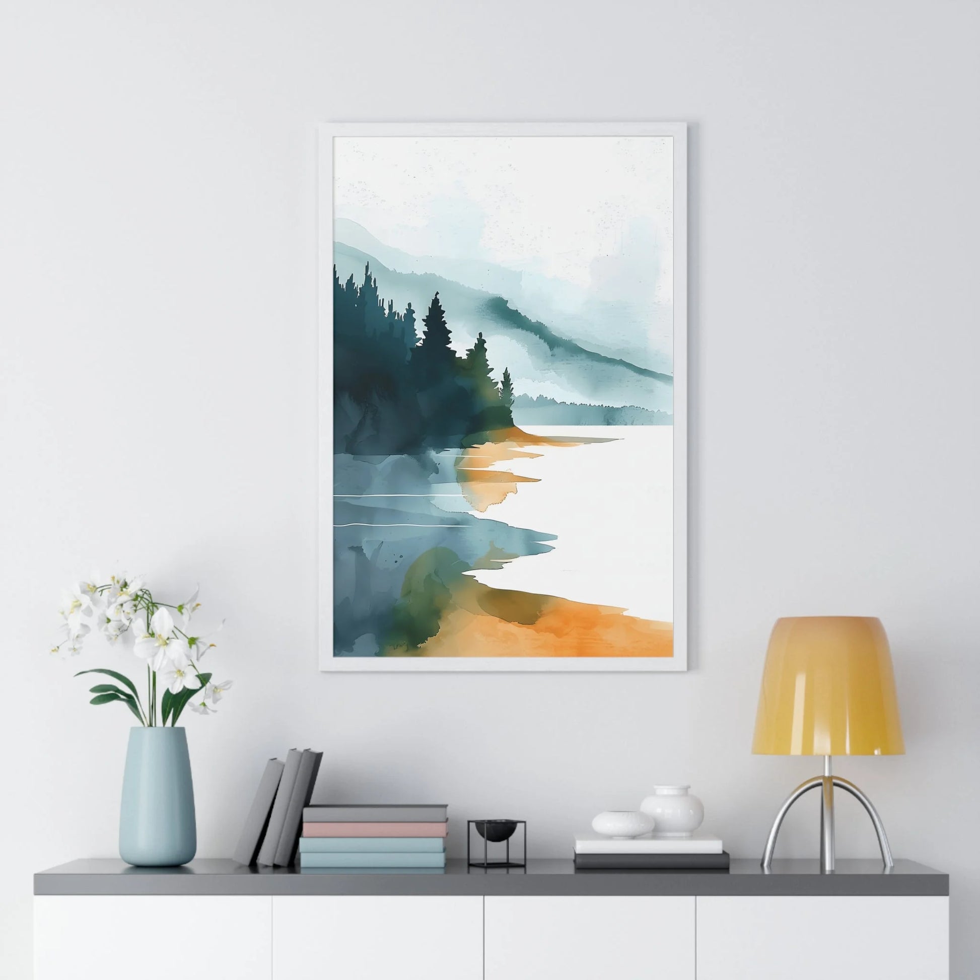 Buy The Best By Artsulli x Color Printify - Vertical Framed Poster - 2025
