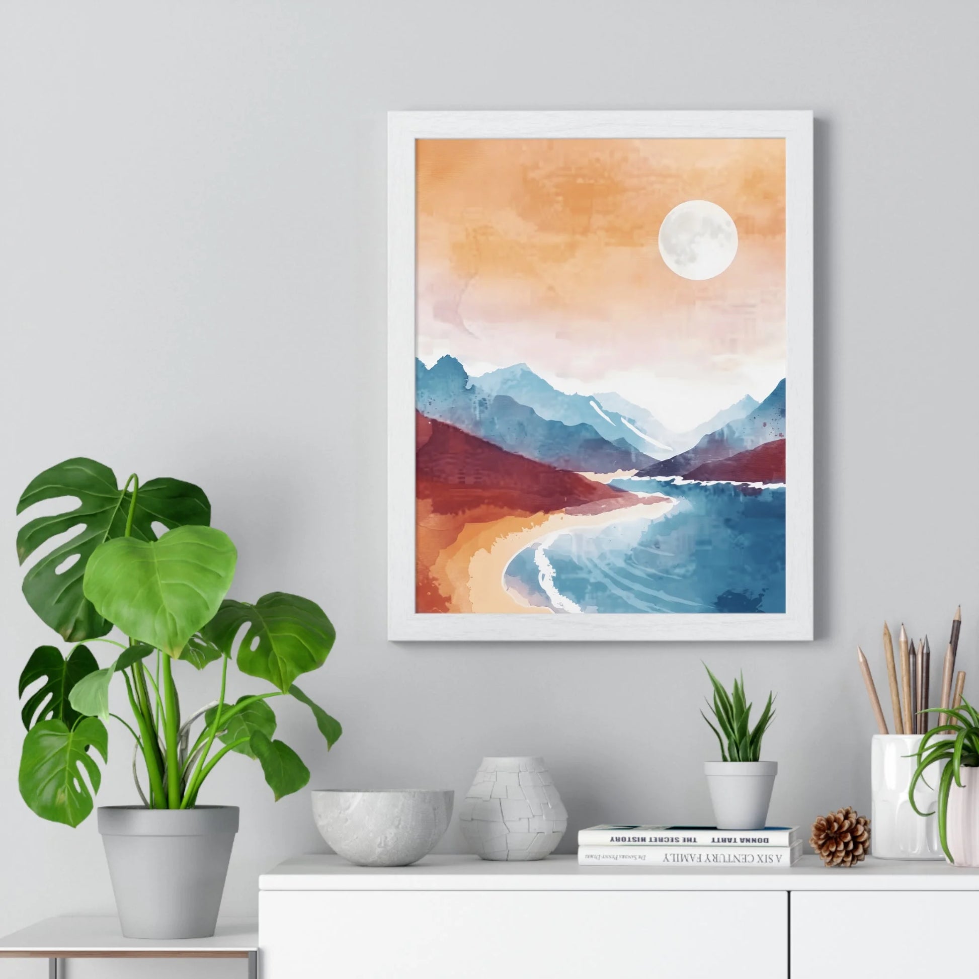 Buy The Best By Artsulli x Color Printify - Vertical Framed Poster - 2025