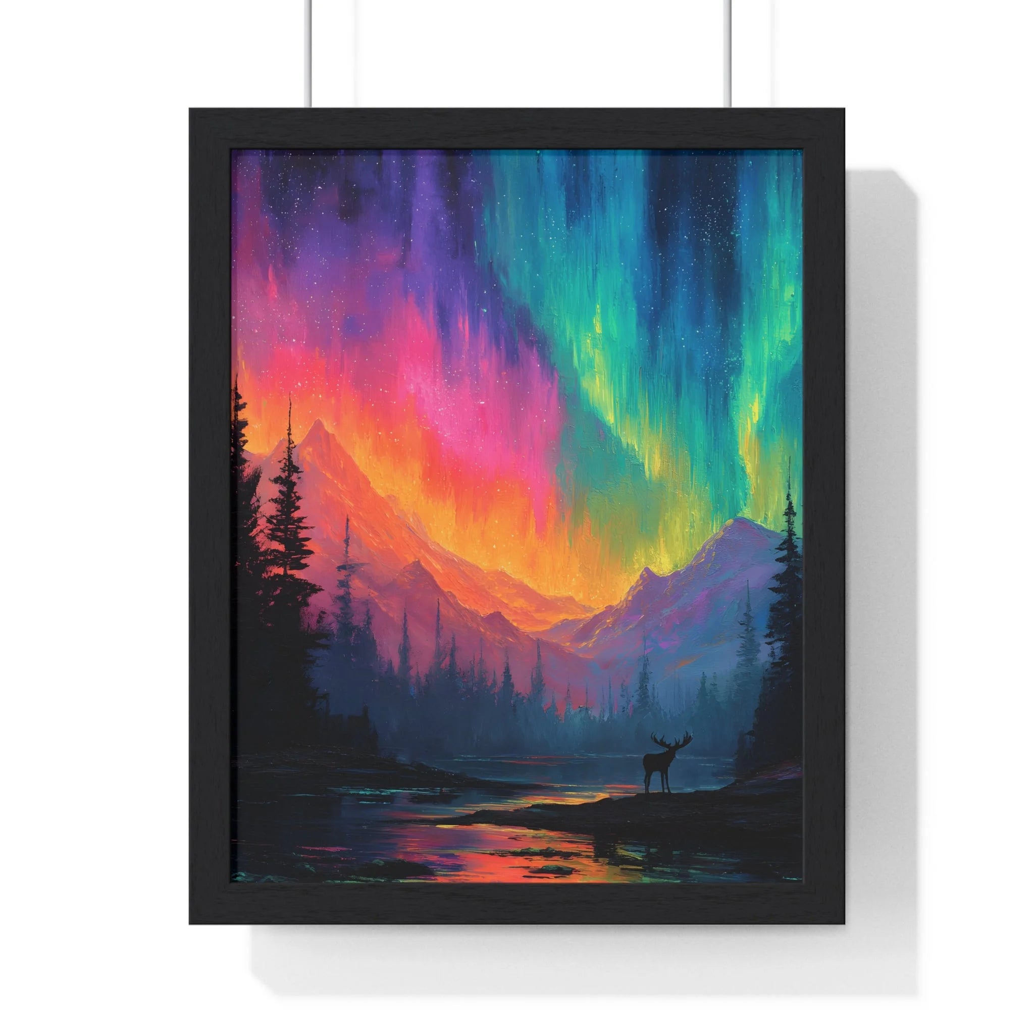 Buy The Best By Artsulli x Color Printify - Vertical Framed Poster - 2025
