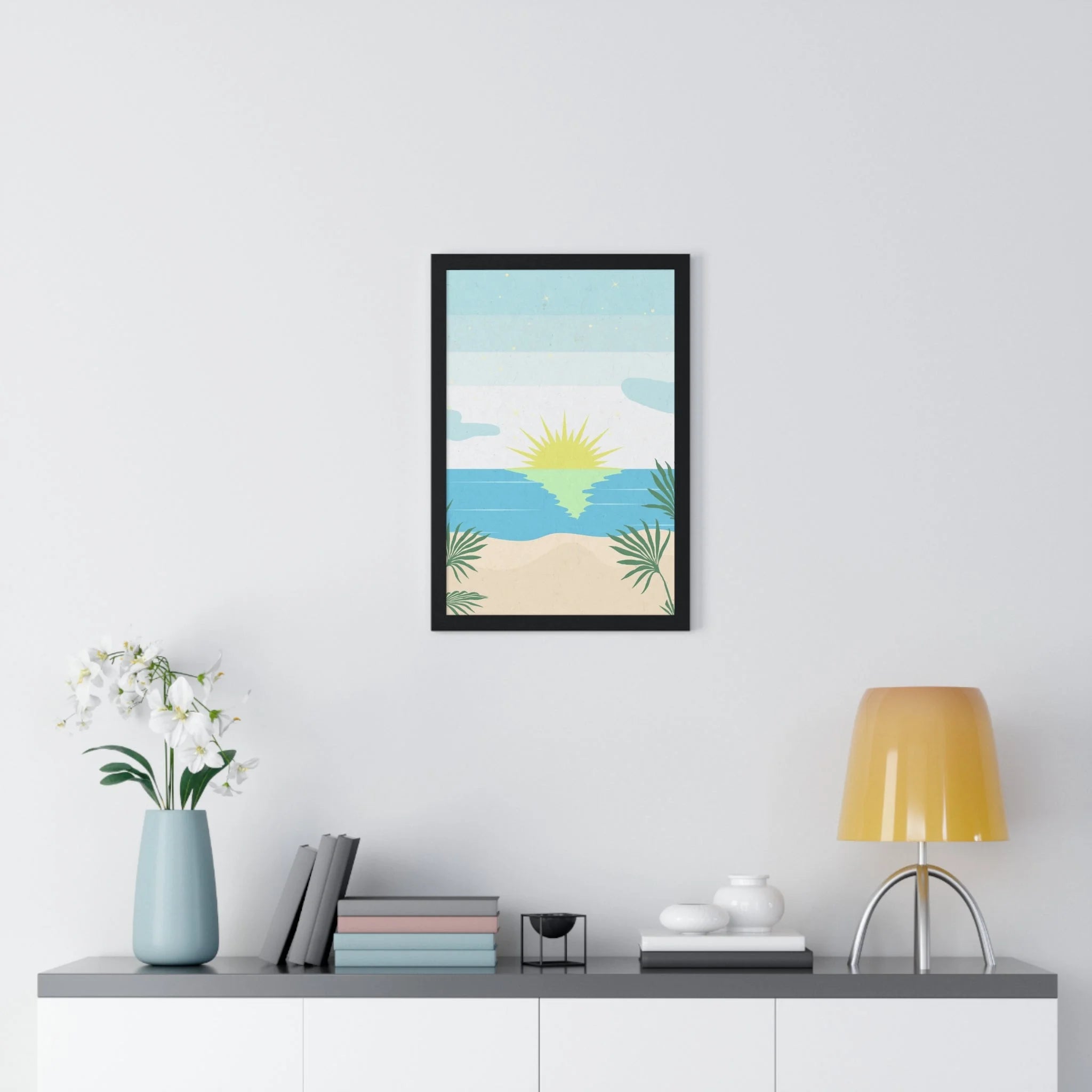 Buy The Best By Artsulli x Color Printify - Vertical Framed Poster - 2025