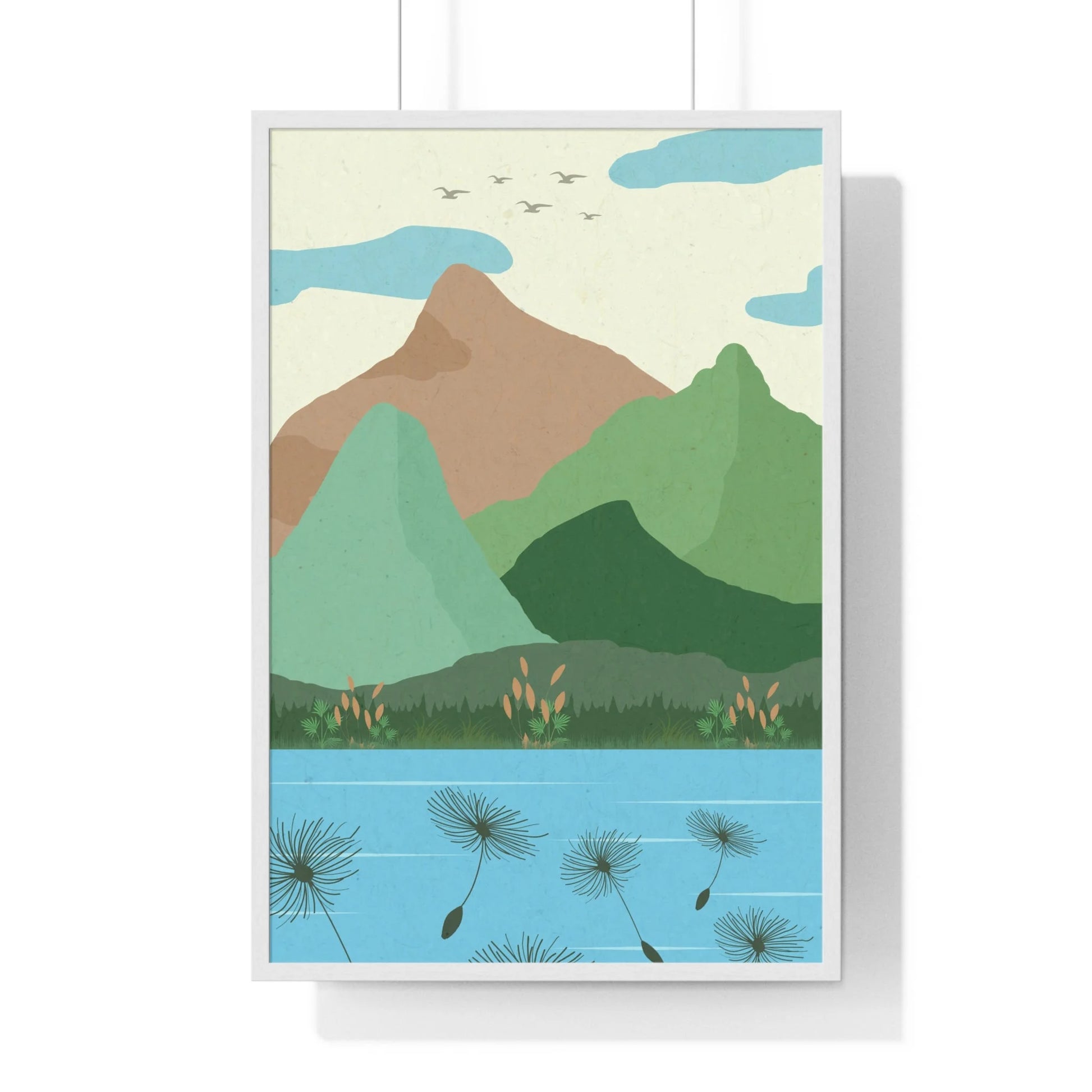 Buy The Best By Artsulli x Color Printify - Vertical Framed Poster - 2025