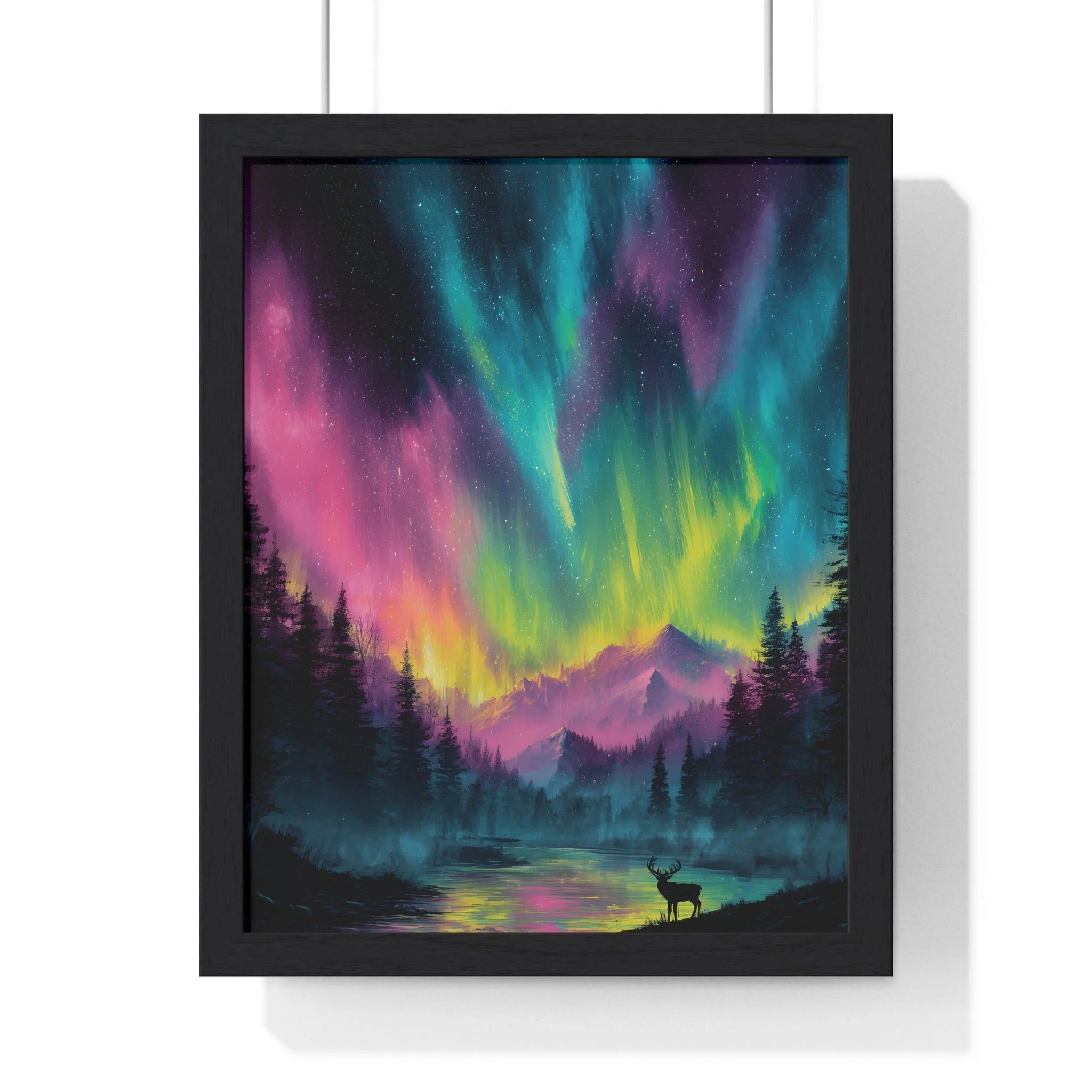 Buy The Best By Artsulli x Color Printify - Vertical Framed Poster - 2025